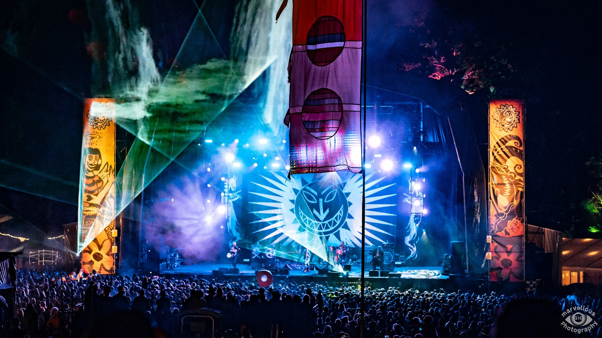 The Levellers, Beautiful Days Festival, August 2023