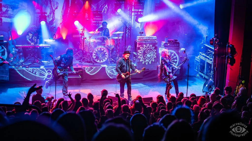 The Levellers at Shepherds Bush Empire, Nov 2025