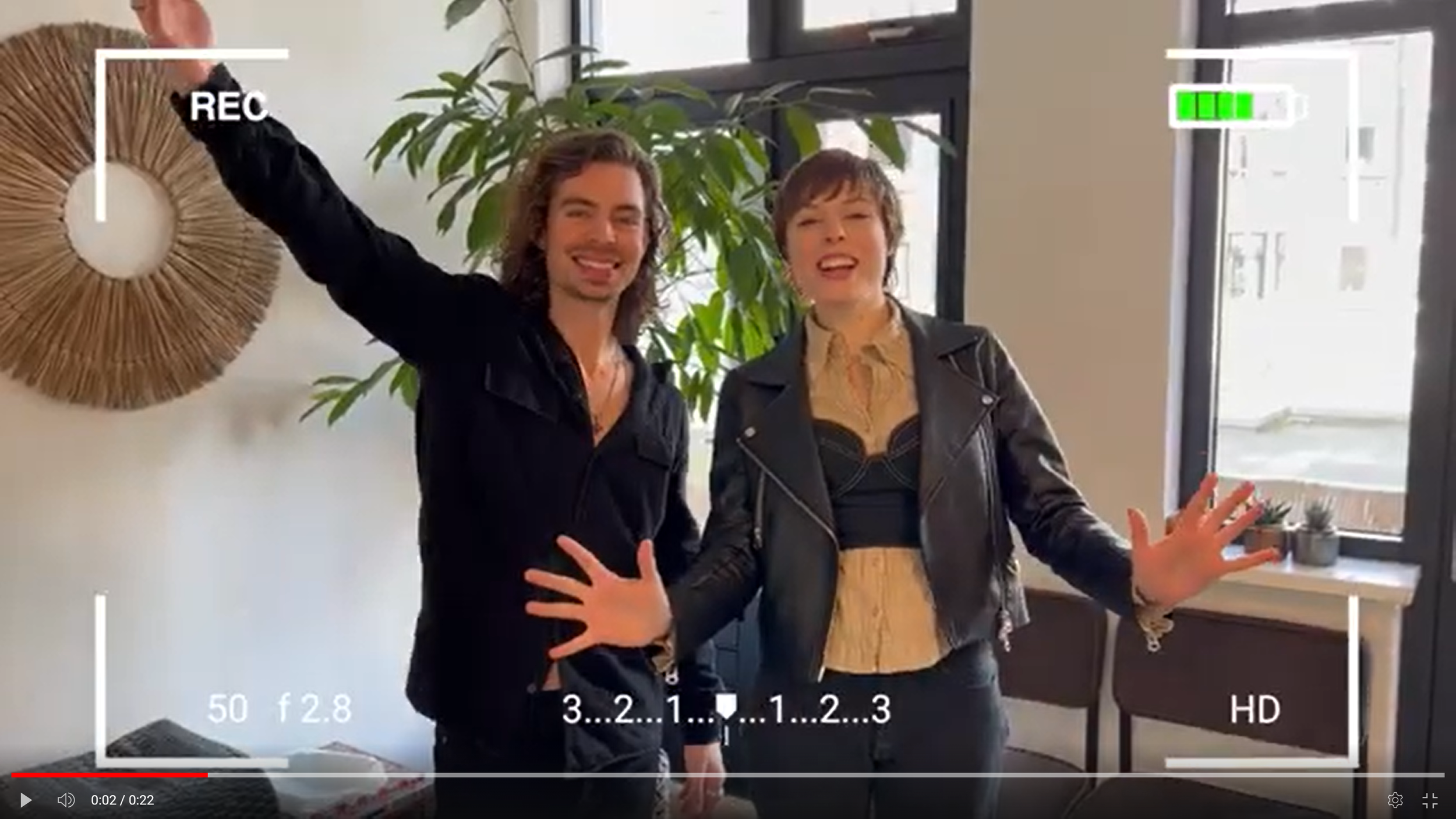 Semi Final 1 Artist Greetings