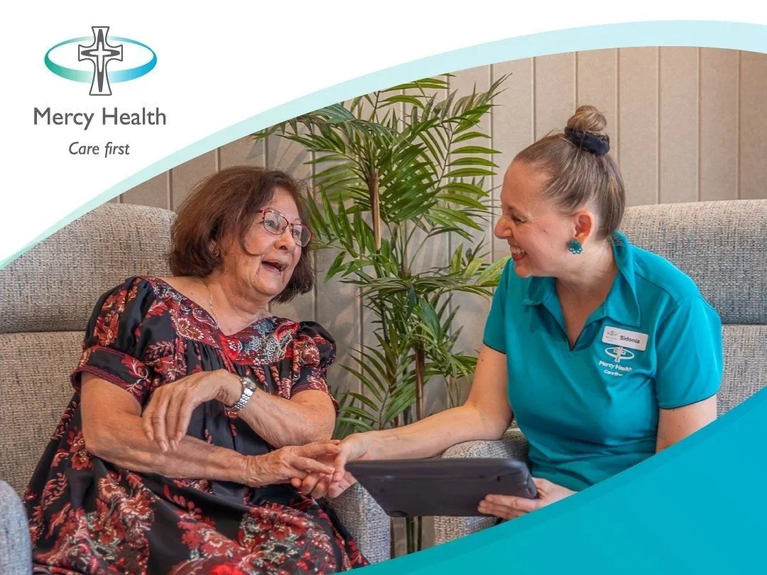 Community Information Session: Discover Mercy Health and the Support at Home Program