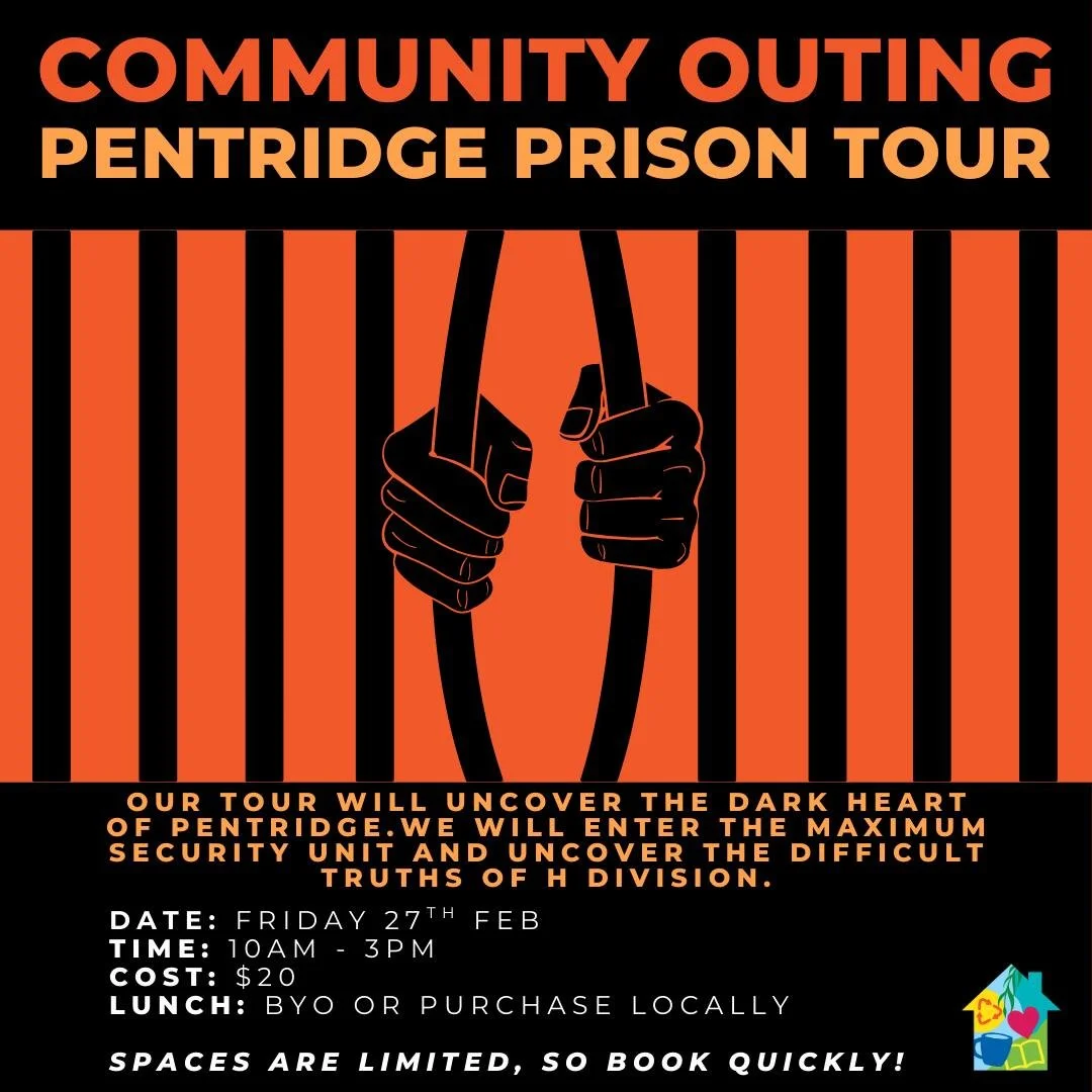 ✨ Our first Community Outing for 2026 is officially locked in! ✨

We&rsquo;re kicking off the year with a fascinating guided tour of Pentridge Prison 🏛️, followed by a relaxed lunch nearby- the perfect chance to explore, connect and enjoy a great da