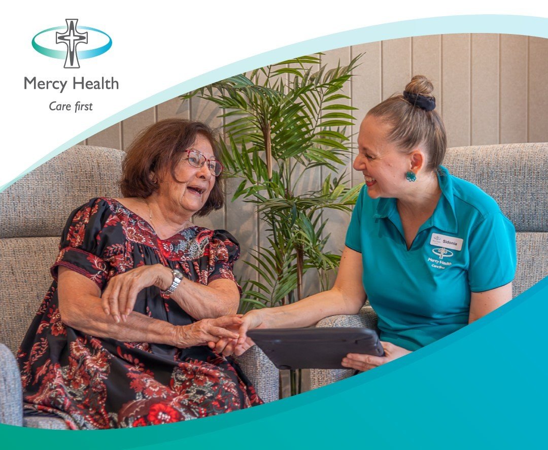 🌿 TOMORROW! Community Information Session!

Have you been meaning to learn more about aged care options for yourself or someone you love? This is your chance 💛

Join the friendly team from Mercy Health for a relaxed and informative session covering
