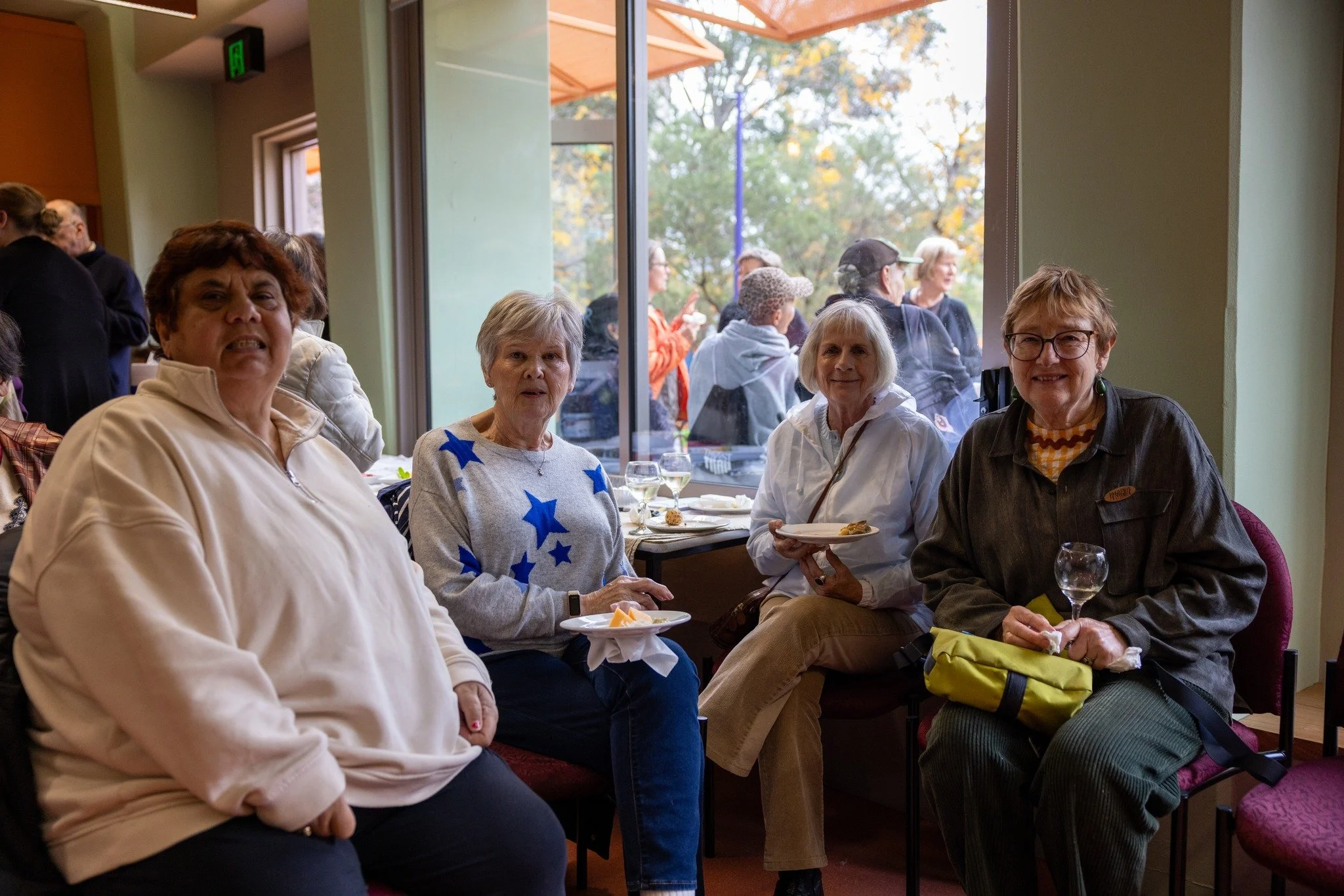 Our celebrations for National Volunteers Week continued yesterday with another very special afternoon dedicated to the incredible people who help make our communities stronger every single day 💛

The Yarra Neighbourhood House Network came together f