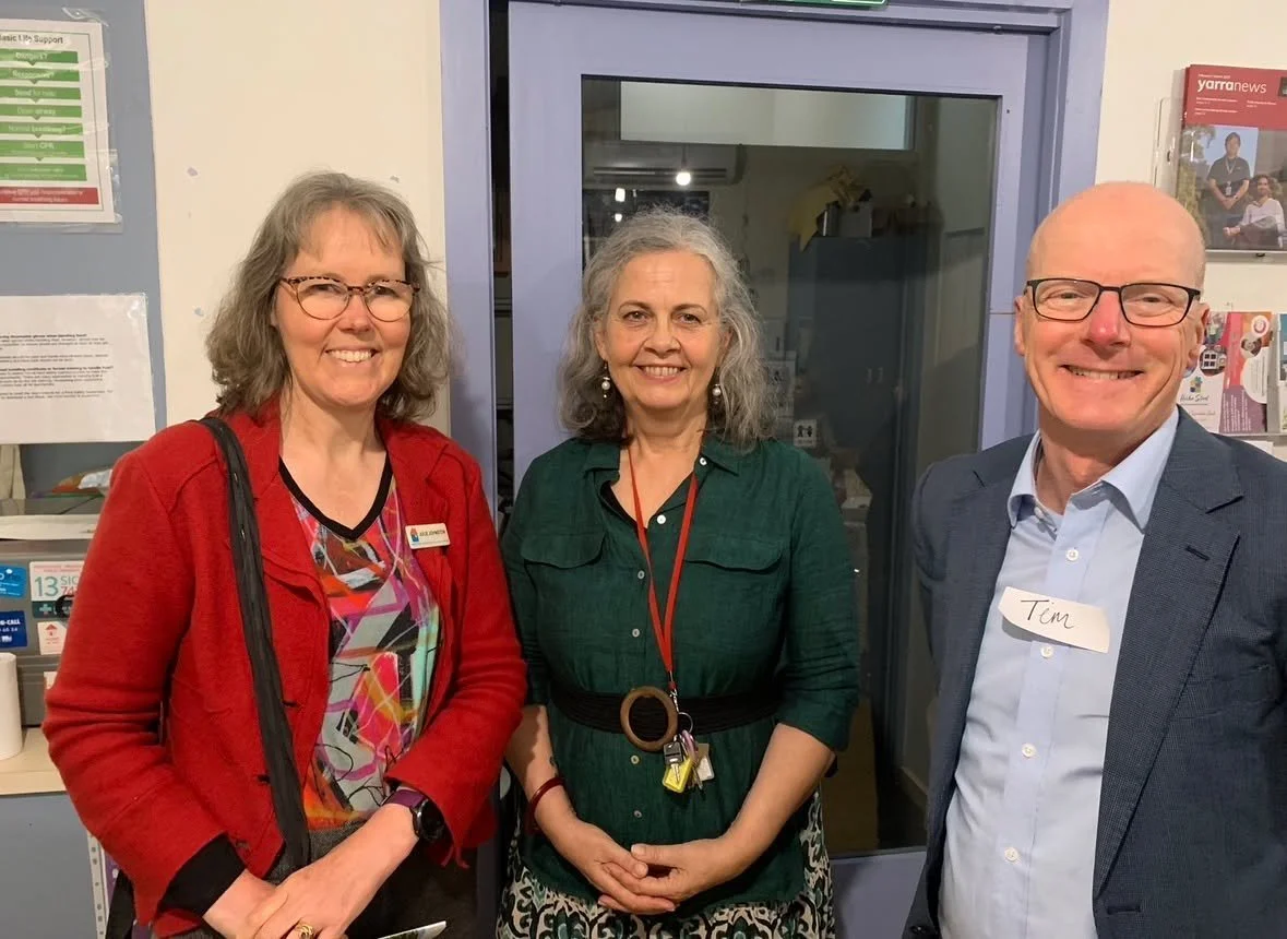 It is with great sadness that we acknowledge the passing of Dr. Tim Reid , our long-time Member for Brunswick and a wonderful friend and supporter of Holden Street Neighbourhood House.

We were incredibly lucky to have Tim in our corner. He understoo