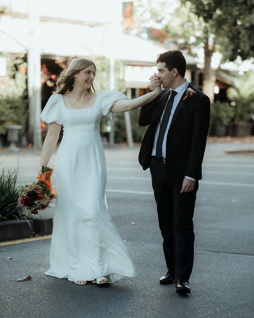 Small guest list. Big mood 🖤

Moody, warm, and dripping with charm &mdash; this iconic Woolloongabba spot in Brisbane got a romantic twist with our pop-up wedding magic.

Think candlelit corners, vintage lounges, and rich florals setting the tone fo