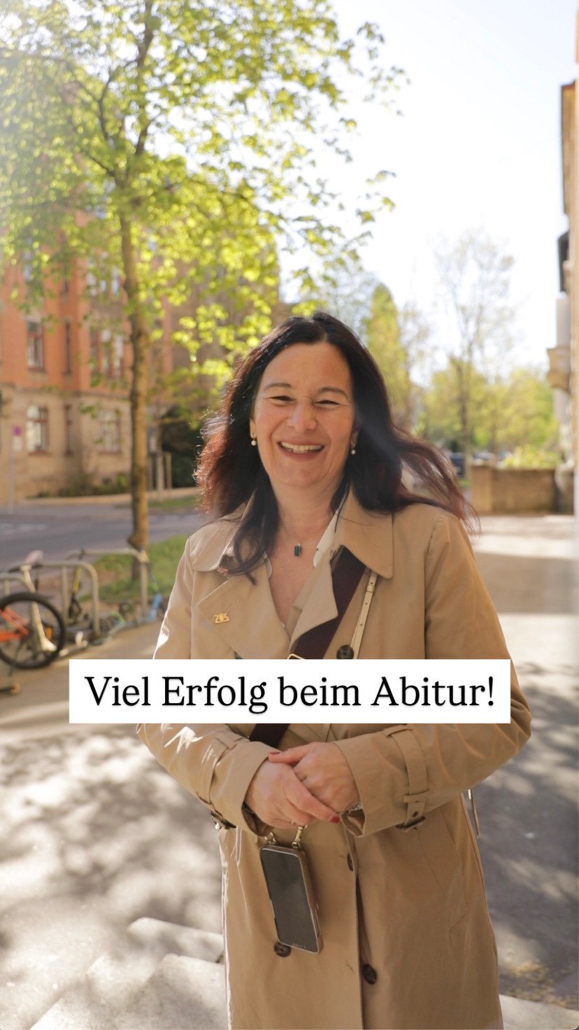 🍀Für eure Abi-Prüfungen drücke ich euch Schülerinnen und Schülern ganz fest die Daumen. Ihr schafft das!
#abi #2025 #bildung #vielerfolg #spd #spdbw #katrinsteinhuelbjoos