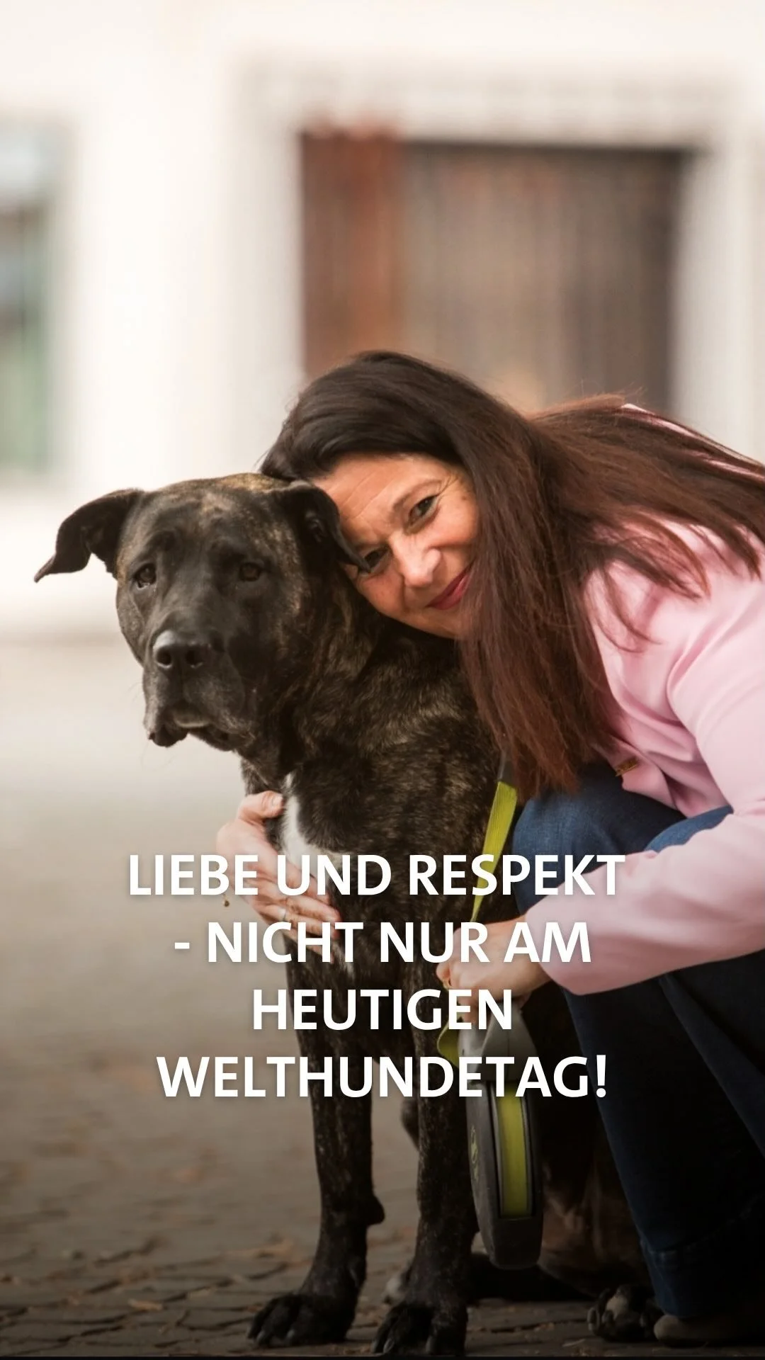 🐕Sie machen unser Leben bunter, schenken uns Liebe und sind unsere besten Freunde – auch am heutigen Welthundetag.
🐾In unserer Familie haben wir gleich zwei wundervolle Vierbeiner, die uns Tag für Tag bereichern. Besonders unsere Ella