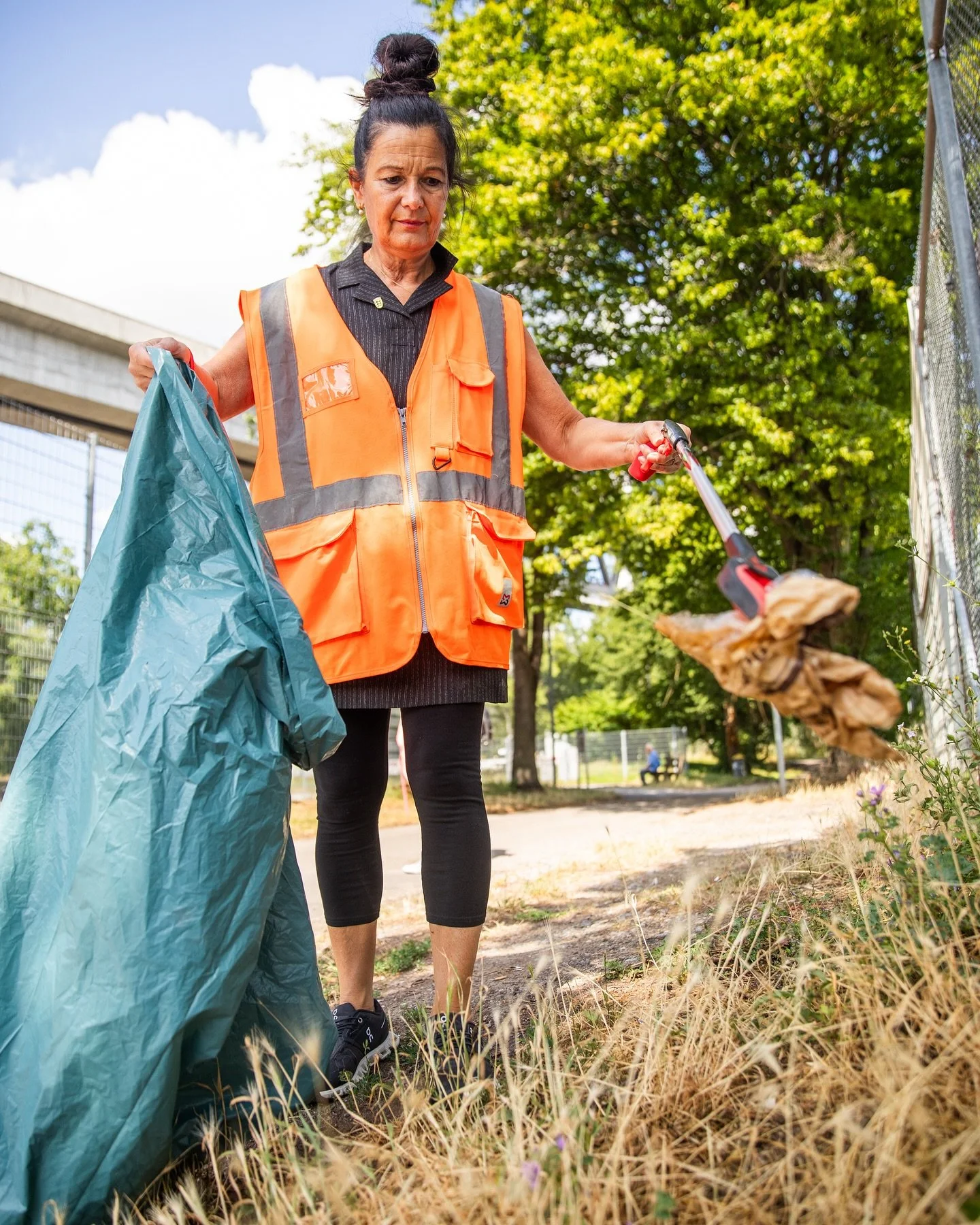🌿Der Grünservice in Bad Cannstatt ist weit mehr als ein Reinigungsprojekt: es ist gelebte Sozial-& Umweltverantwortung. Täglich sorgen engagierte Menschen, die (wieder) ihren Platz im Berufsleben finden wollen dafür, dass der Kurp