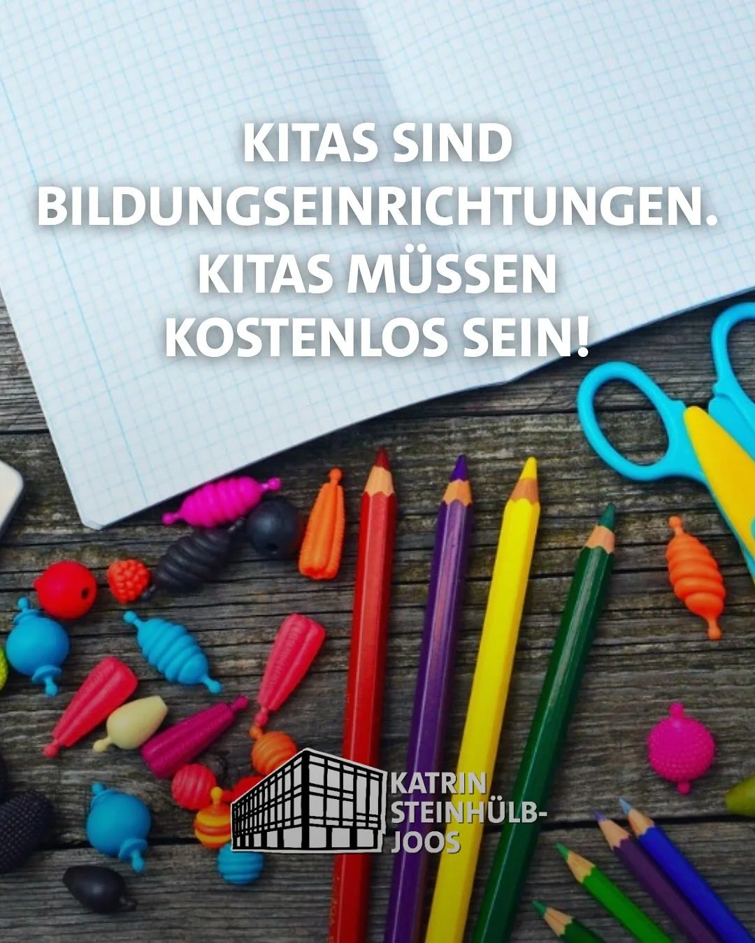 🏡Kitas sind so viel mehr als nur Aufenthaltsorte für Kinder. Sie sind Entwicklungs-/Bildungs-/ Begegnungsstätte und Entlastung für Erziehungsberechtigte.
💸Anststatt die Kosten für Kitaplätze zu senken, sollen sie in Stuttga
