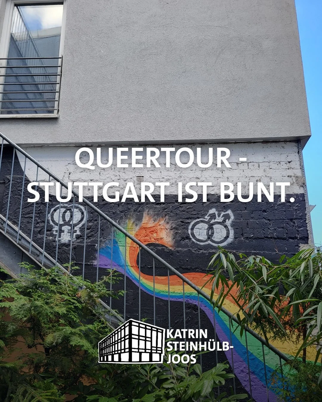 🏳️‍🌈Aktuell und unbeschreiblich wichtig: die Queertour hat uns an verschiedene queere Orte in Stuttgart geführt - Orte voller Engagement und Mut.
📚Projekt 100% Mensch zeigt eindrucksvoll, wie Aufklärung und Akzeptanz Hand in Hand ge