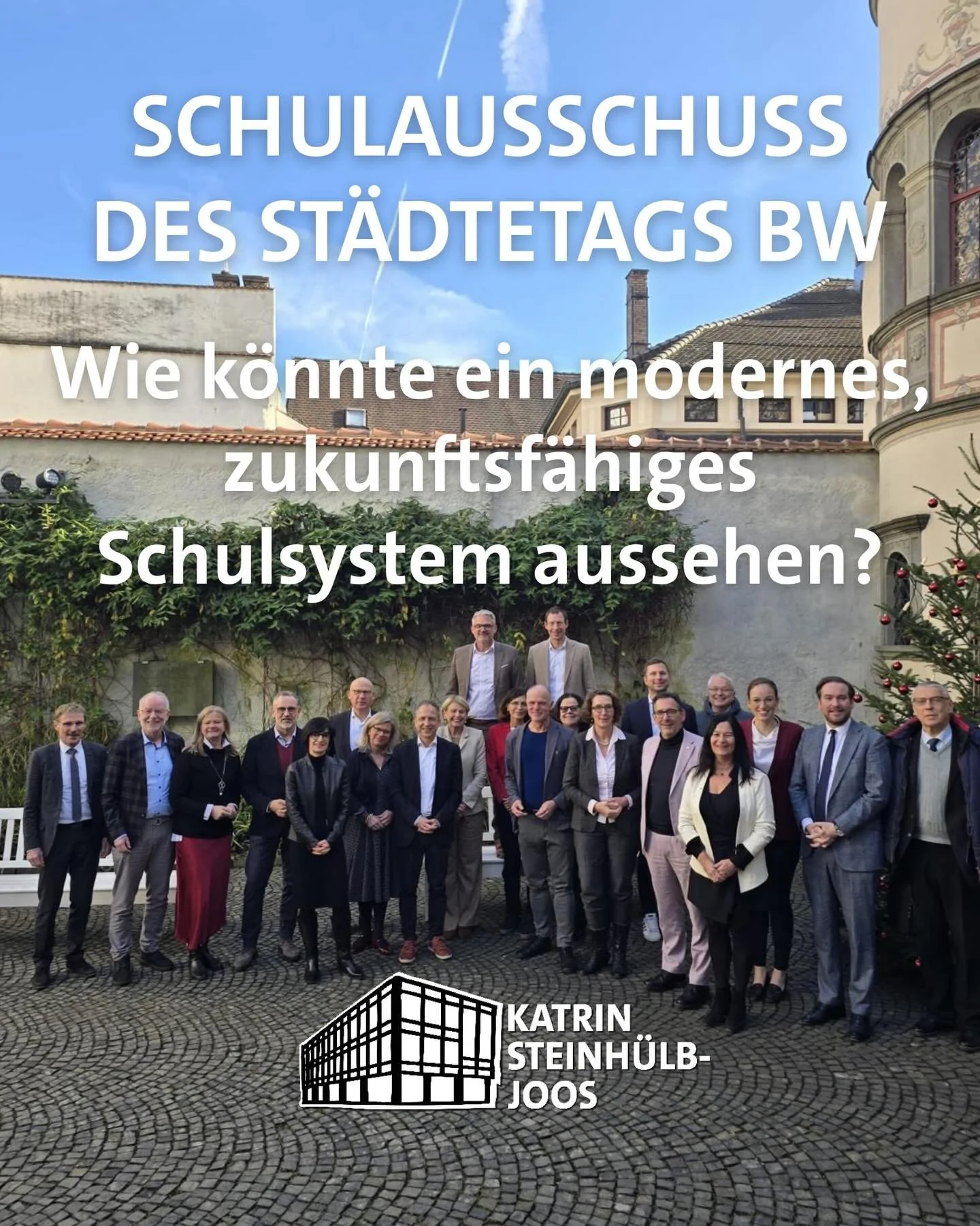 📍Heute war ich Gast auf dem Podium des St&auml;dtetages Baden-W&uuml;rttemberg. Der Ausschuss f&uuml;r Schule, Kultur und Sport tagte im Historischen Rathaus in Konstanz.

👉Abgeordnete aus allen f&uuml;nf Landtagsfraktionen haben mit dem Gremium bi