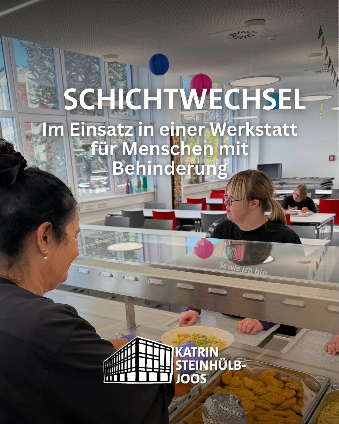 🍽️Beim Schichtwechsel im bhz Stuttgart am Standort Feuerbach durfte ich in der Hauswirtschaft mitarbeiten. Meine Hauptaufgabe war 120 Essen auszugeben, dar&uuml;berhinaus durfte ich in viele weitere Arbeitsbereiche blicken und erleben, wie viel Freu