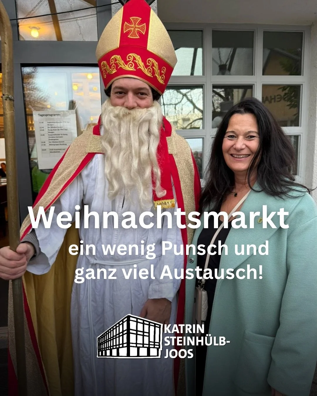 🎄In den vergangenen Wochen war ich auf vielen Weihnachtsm&auml;rkten in meinem Wahlkreis unterwegs. Ob in Wangen, dort konnte ich sogar den Nikolaus alias Bezirksvorsteher Jakob Bubenheimer treffen, in Bad Cannstatt, Untert&uuml;rkheim, beim Advents