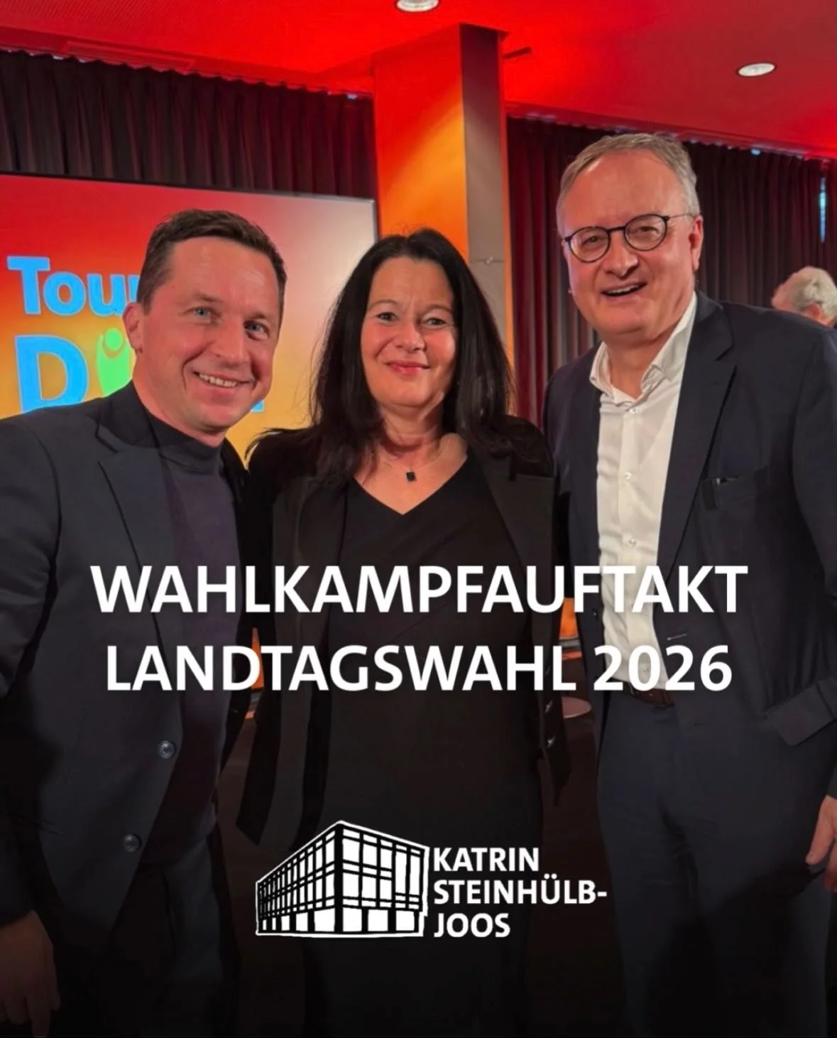 🔥Heute ist der Wahlkampf der SPD Baden-W&uuml;rttemberg offiziell gestartet. Mit neuen Plakaten, klaren Botschaften und einem starken gemeinsamen Auftakt. Unser Slogan bringt es auf den Punkt: weil es um dich geht.

🔝Frida, Sch&uuml;lerin 13 Jahre 