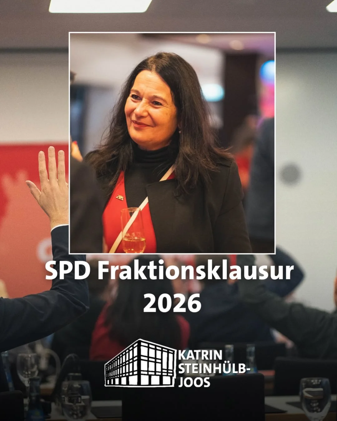 👍Gelungener Jahresauftakt bei der Klausur unserer SPD-Landtagsfraktion in Heidenheim!

📩Auf Einladung unseres Fraktionsvorsitzenden und Spitzenkandidaten Andreas Stoch traf sich unsere Landtagsfraktion zur Klausur in Andreas Heimat in Heidenheim.

