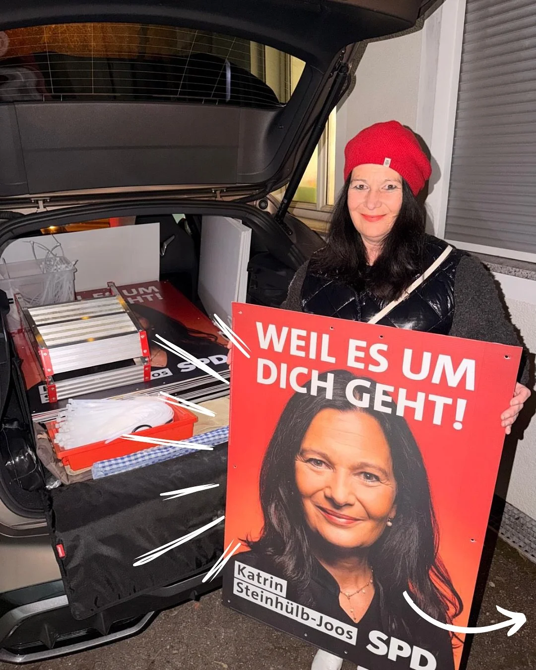 🙌Die Plakate h&auml;ngen, jetzt geht es richtig los.

⏰Seit heute fr&uuml;h um sechs haben wir gemeinsam plakatiert. Bei bitterer K&auml;lte, mit guter Stimmung und vielen helfenden H&auml;nden.

❗Sechs Wochen vor der Landtagswahl ist klar: Jetzt z&