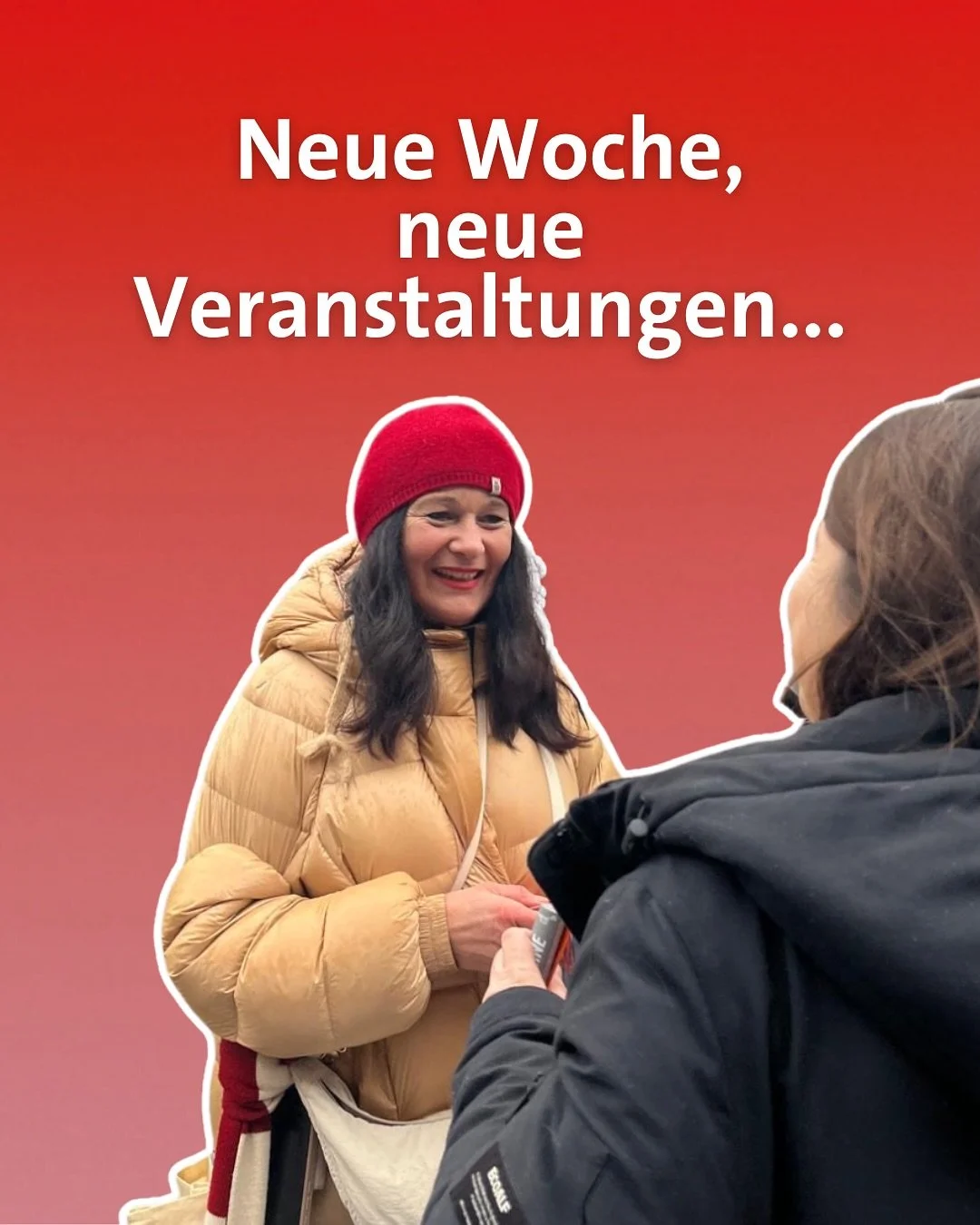 ✨Neue Woche, viele Begegnungen und ganz besondere Termine

🍎Von der Fr&uuml;hverteilung in Wangen &uuml;ber den Besuch der Musikschule am Roteb&uuml;hlplatz bis zum politischen Aschermittwoch der SPD in Ludwigsburg ist wieder viel los.

🎬Ein besond