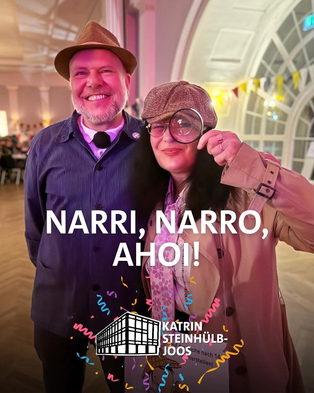 🎭Mittendrin bei der Cannstatter Fasnet:

🏎️Beim K&uuml;belesrennen ging ich gemeinsam mit Lucia Schanbacher und Stefan Conzelmann von der Fraktion SPD und Volt im Gemeinderat im Team an den Start. Kein Platz ganz vorne, aber mega viel Spa&szlig;, v