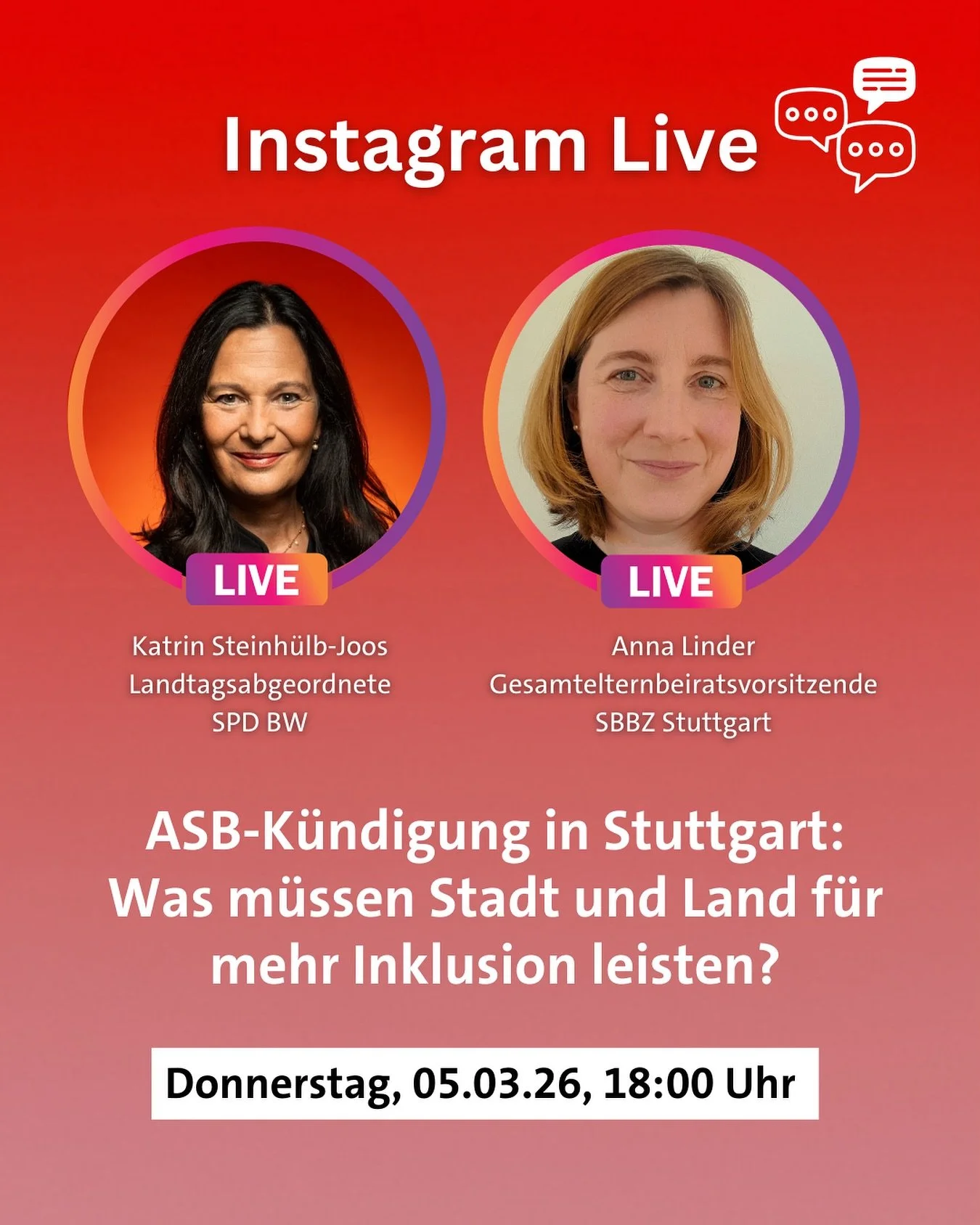 😓Es ist ein Skandal: knapp 150 Sch&uuml;lerinnen und Sch&uuml;ler konnten und k&ouml;nnen teilweise immer noch nicht zur Schule gehen, weil die Stadt dem ASB als Tr&auml;ger gek&uuml;ndigt hat.

🏫Dieser zog daraufhin seine Schulbegleitungen von den