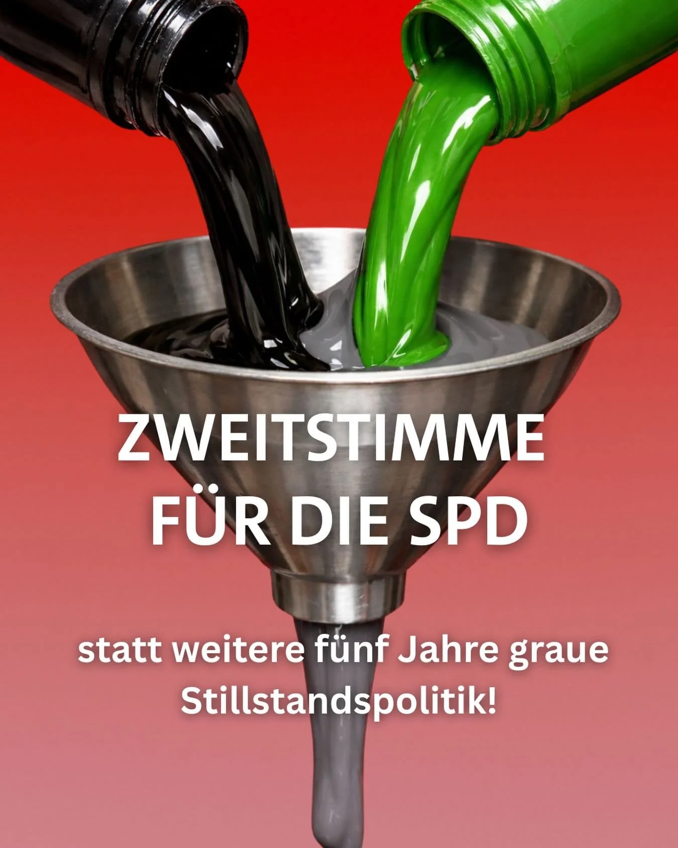 🟢⚫Gr&uuml;n-Schwarz oder Schwarz-Gr&uuml;n? Das Ergebnis ist das gleiche: eine graue Suppe. In den vergangenen zwei Legislaturen ist politisch viel zu wenig passiert, die Herausforderungen t&uuml;rmen sich im Land.

🚨Dem gr&uuml;n-schwarzen Einheit