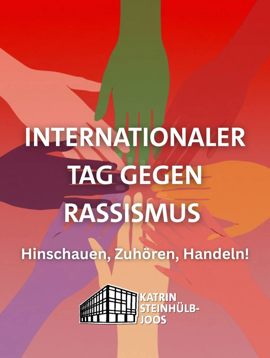 📖1966 wurde der Internationale Tag gegen Rassismus von den Vereinten Nationen ins Leben gerufen, um an das Massaker von Sharpeville zu erinnern.

👉Damals wurden mindestens 69 Demonstrant*innen im damaligen Apartheidstaat S&uuml;dafrika von der Poli