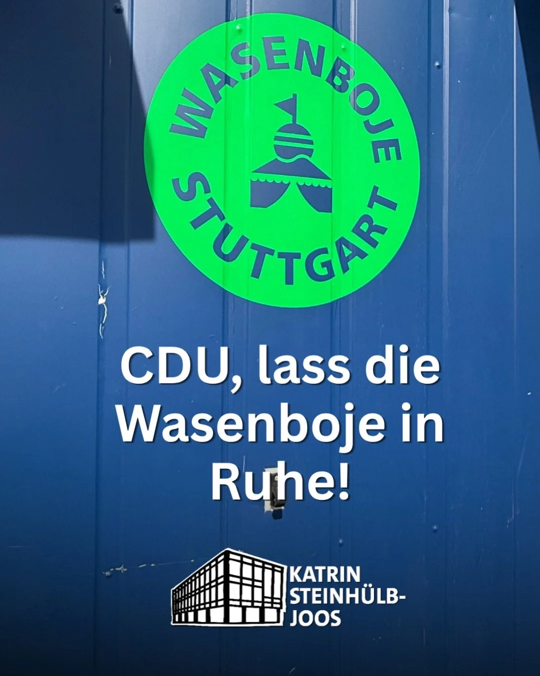 Dreht die CDU jetzt v&ouml;llig frei?

❓ Im Gemeinderat fragt die CDU nach F&ouml;rdermitteln und Nachfrage bei der Wasenboje. So sollen Zweifel am Nutzen des Angebots ges&auml;t werden.

❗️ Seit Gr&uuml;ndung der Wasenboje 2023 gab es mehr als 1000 