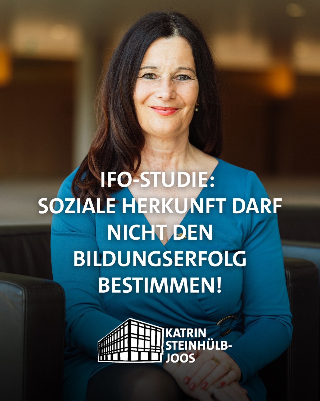 🤔Haben wirklich alle Kinder und Jugendlichen die gleichen Chancen, um in der Schule erfolgreich zu sein? Mitnichten!

📉Das zeigen die Ergebnisse des ifo-Chancenmonitors. Bei Kindern, deren Eltern Abitur und ein gutes Einkommen haben, ist die Chance