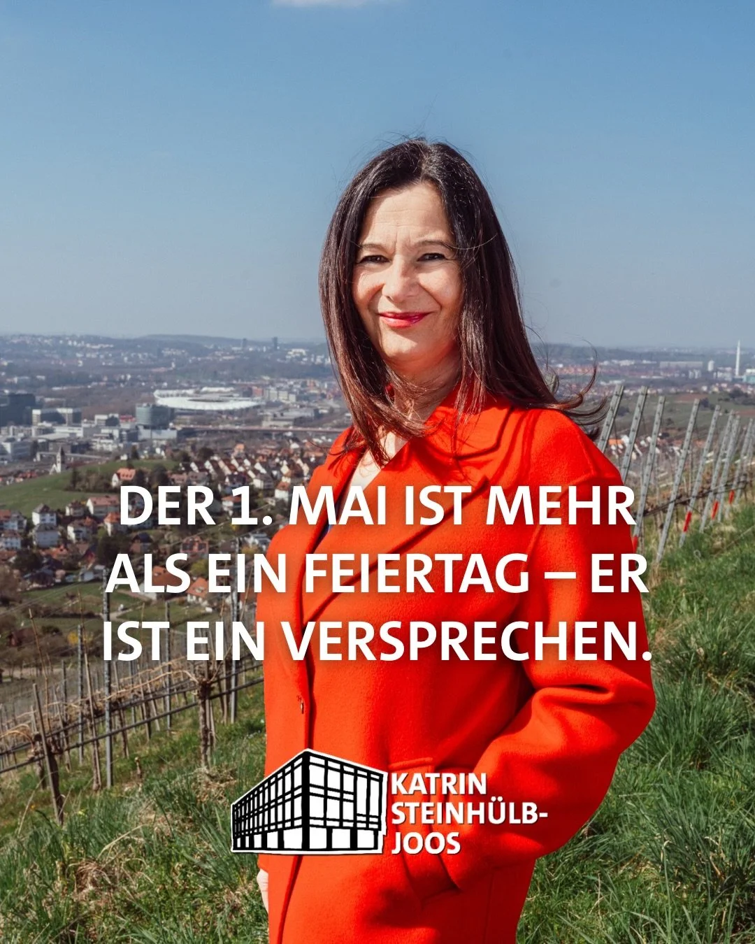 💪Der 1. Mai ist der Tag der Arbeit und damit auch ein Tag f&uuml;r Solidarit&auml;t, f&uuml;r gute L&ouml;hne, sichere Arbeitsbedingungen und eine klare Haltung gegen Rechts.

📢Gemeinsam mit den Gewerkschaften wollen wir auf die Stra&szlig;e gehen:
