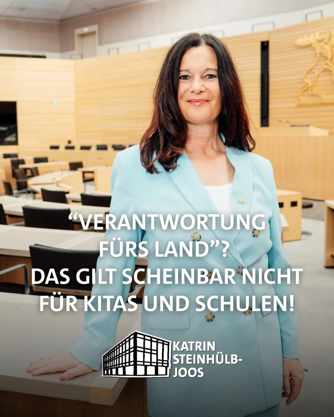 ❌&ldquo;Aus Verantwortung f&uuml;rs Land&rdquo; lautet der gro&szlig;spurige Titel des gr&uuml;n-schwarzen Koalitionsvertrags.

🏫F&uuml;r Kitas und Schulen will die Landesregierung aber offenbar keine Verantwortung &uuml;bernehmen.

📄Anders ist es 