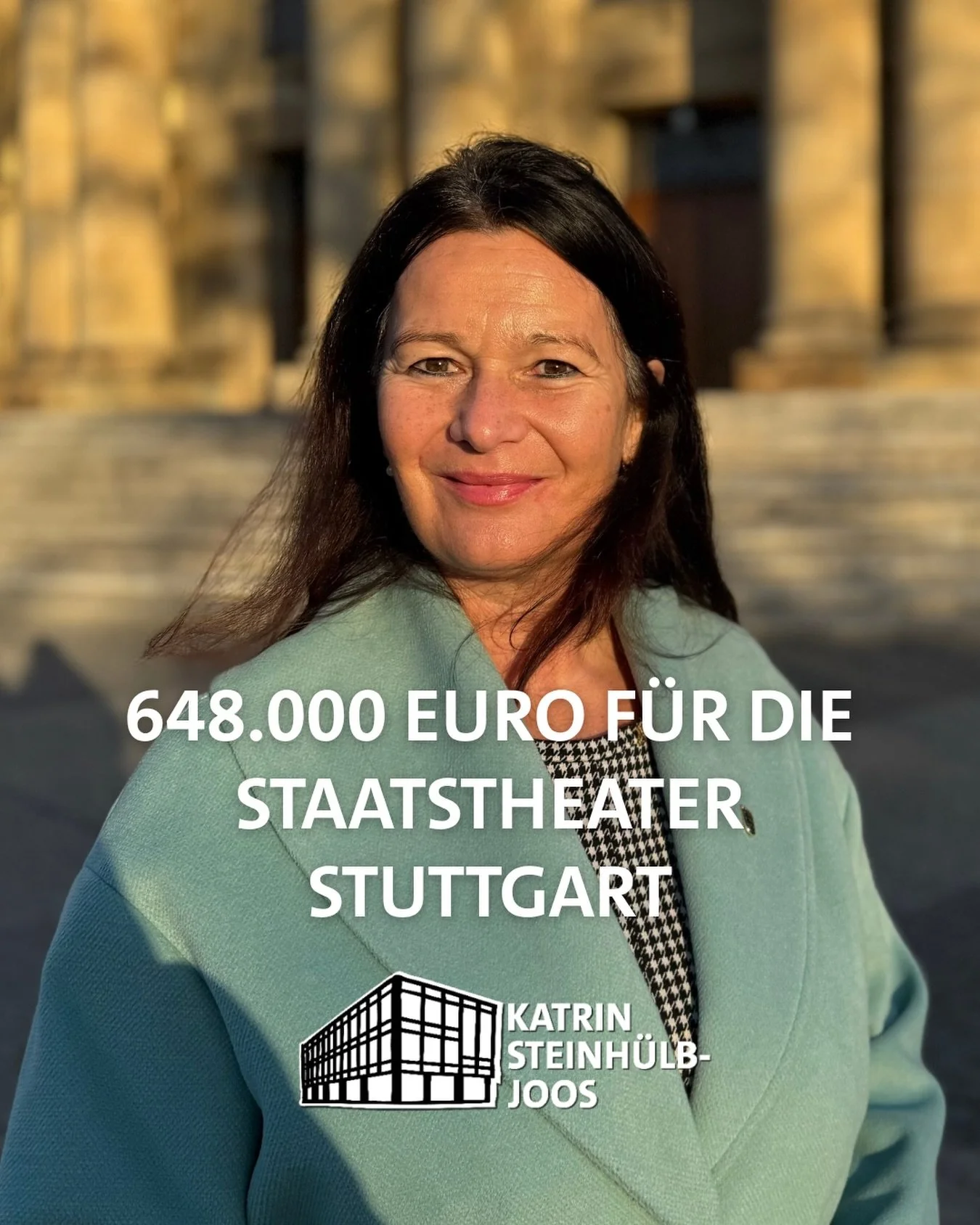 🎭Gute Nachrichten f&uuml;r die Staatstheater Stuttgart: Der Bund f&ouml;rdert die Modernisierung der Staatsoper mit 648.000 Euro. Gef&ouml;rdert werden unter anderem die neue LED Beleuchtung sowie die Erneuerung der &Uuml;bertitelanlage.

🏛️Die Sta