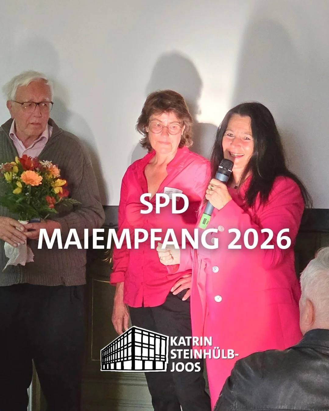 🌹Der Mai-Empfang der SPD Bad Cannstatt und SPD M&uuml;hlhausen/M&uuml;nster stand in diesem Jahr ganz im Zeichen von Erinnerung, Demokratie und gesellschaftlichem Zusammenhalt.

🏰Drei Stadtbezirke, zwei Ortsvereine und ein besonderer Ort: das Palm&