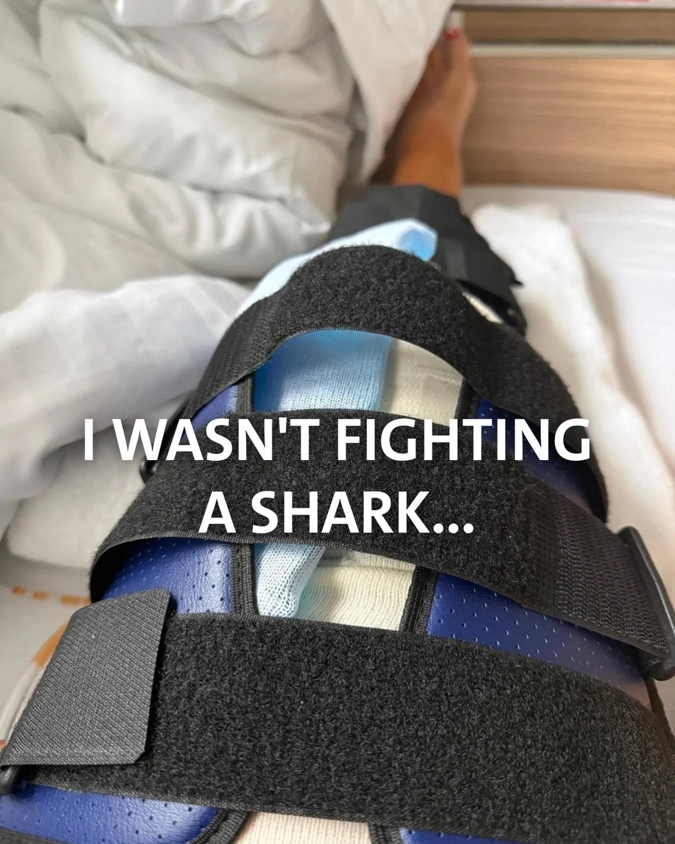 &hellip; but I was struggling with a slippery path.

💪And I will continue to fight for greater educational equity.

#sturz #krankenhaus #weitermachen #bildungsgerechtigkeit