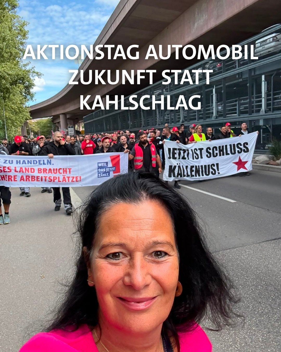 🚗Wichtiger Protest der Besch&auml;ftigten der Automobilindustrie gemeinsam mit der IG Metall unter dem Motto &bdquo;Zusammenhalt ist unsere st&auml;rkste Marke&ldquo;

📢Der bundesweite Aktionstag hat auch in Stuttgart ein gro&szlig;es Echo erzeugt: