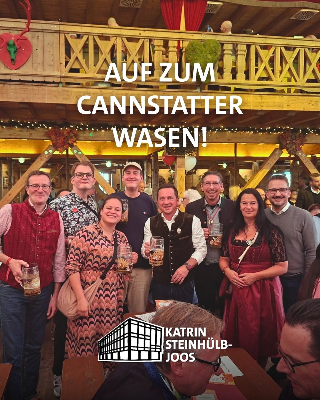 🎡Das 179. Cannstatter Volksfest ist er&ouml;ffnet! Heute durfte ich bei der traditionellen Er&ouml;ffnung und dem Fassanstich in Wilhelmer&rsquo;s SchwabenWelt dabei sein. Jetzt liegen 17 Tage Wasen vor uns.

🎠Rund 300 Schausteller*innen und Gastro