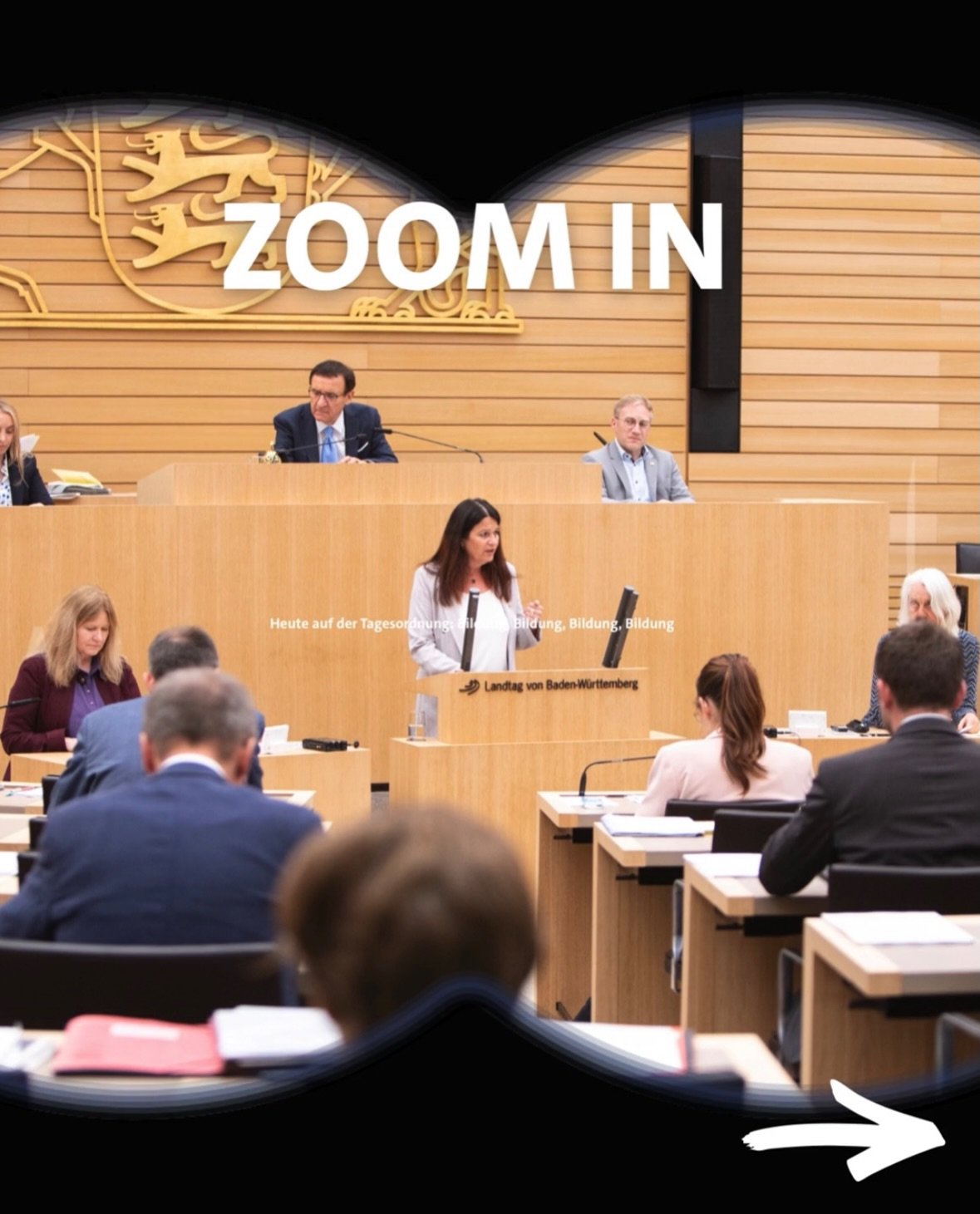 🎤Vier Reden. Ein Thema: beste Bildung. Heute steht im Landtag ein bildungspolitischer Nachmittag an.

🏫Gleich viermal geht es f&uuml;r mich ans Rednerpult. Wir sprechen &uuml;ber politische Bildung an Schulen, ein verpflichtendes geb&uuml;hrenfreie