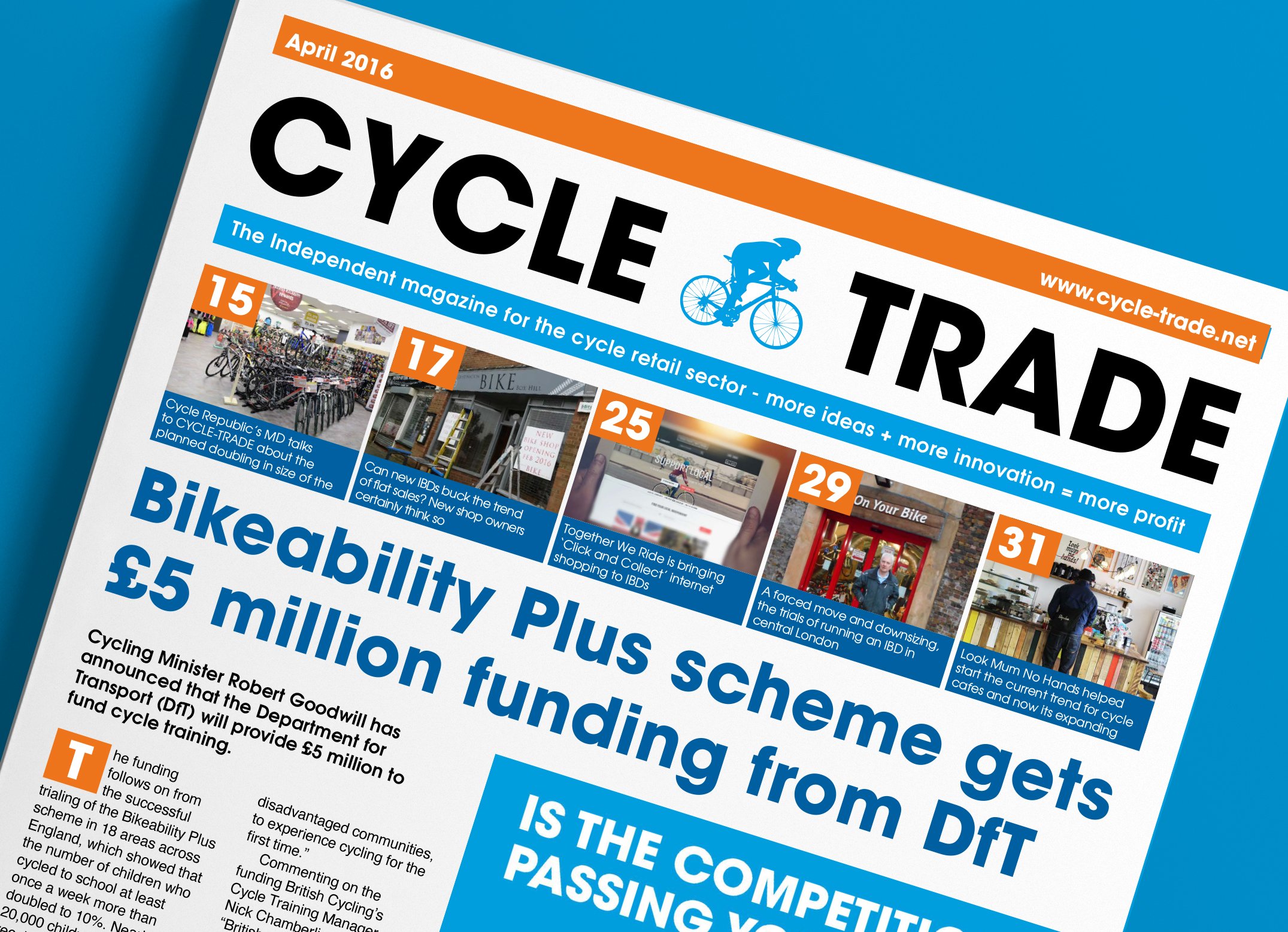 Cycle Trade - Branding and Editorial Design for Print