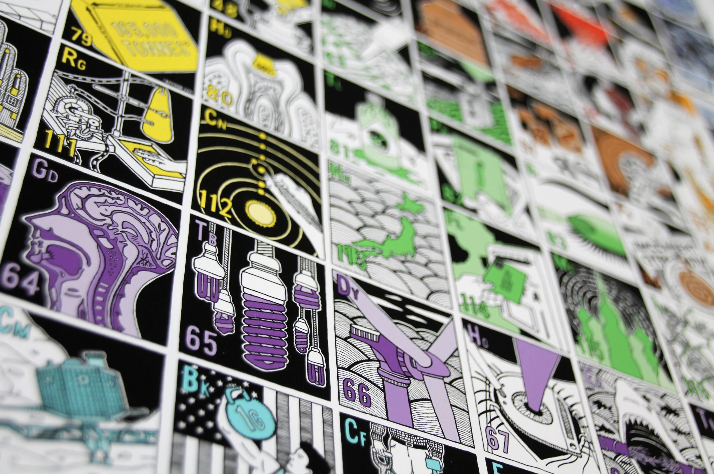 Illustrated Periodic Table of the Elements