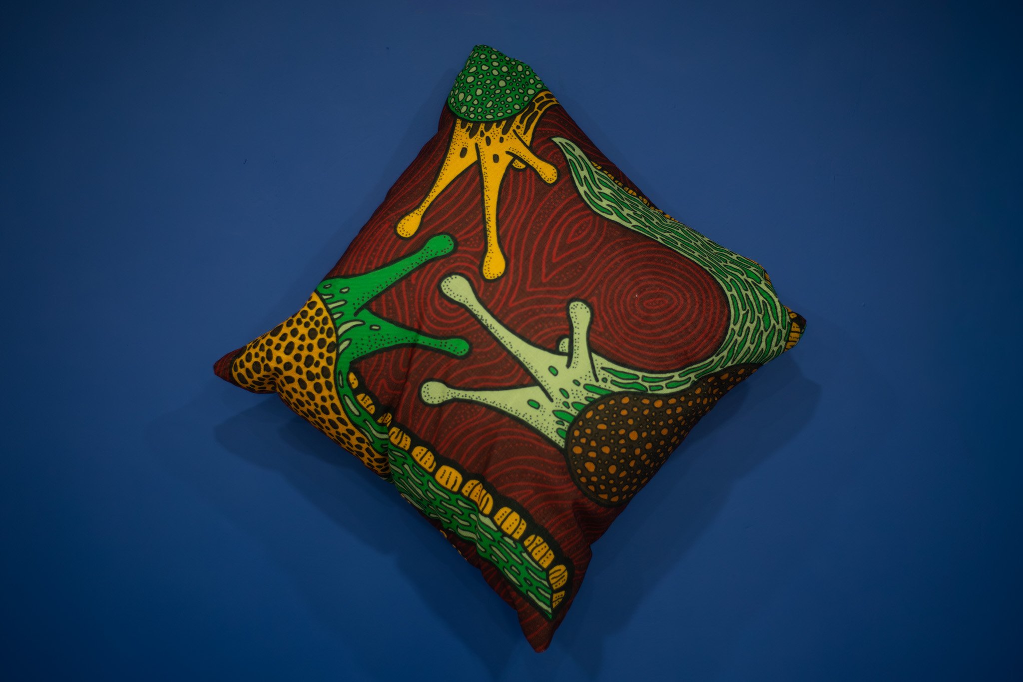 Slugs - Illustrated Mini Creature Cushion