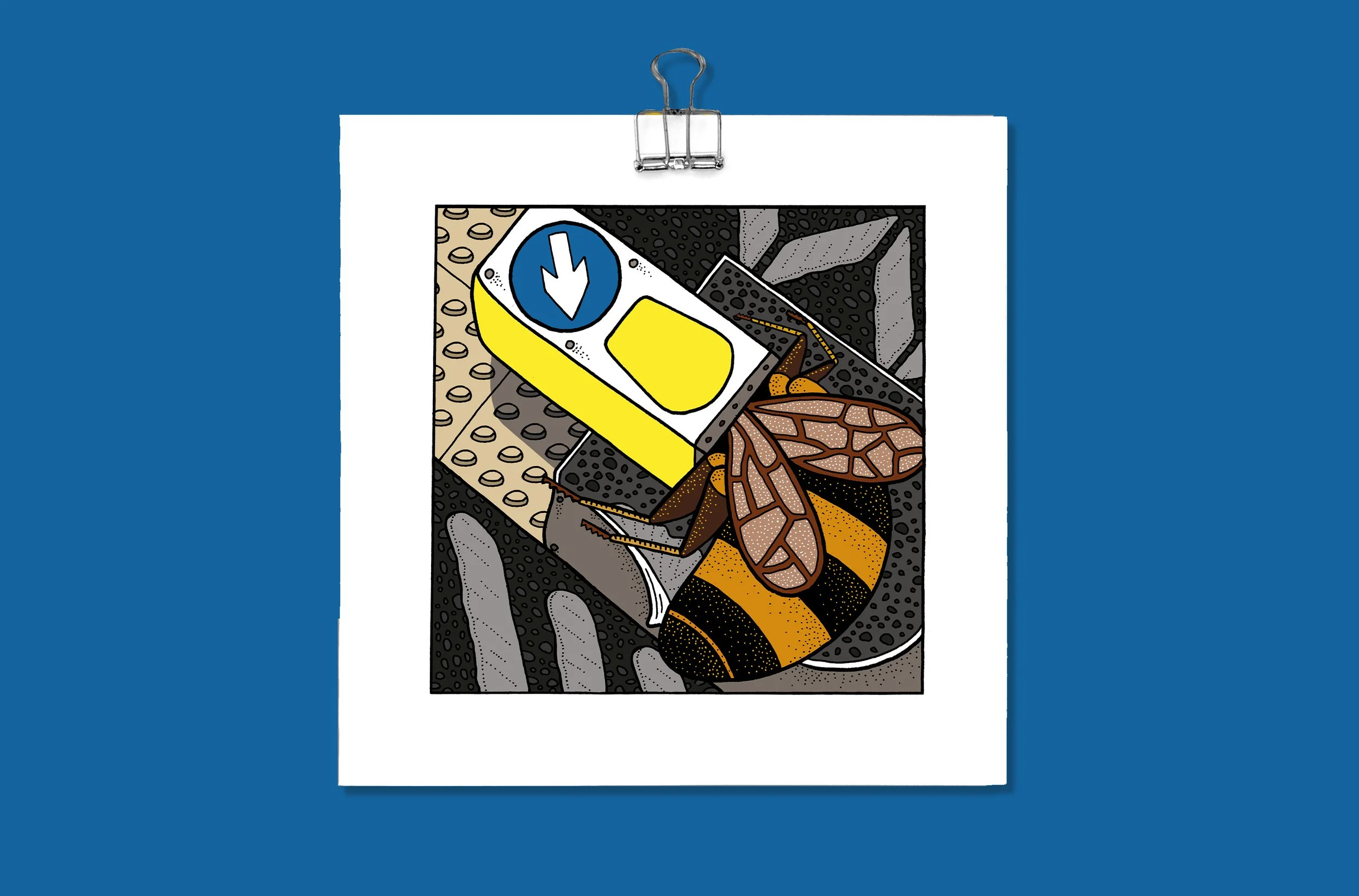 Traffic-Island-Wide---Print-Unframed.jpg