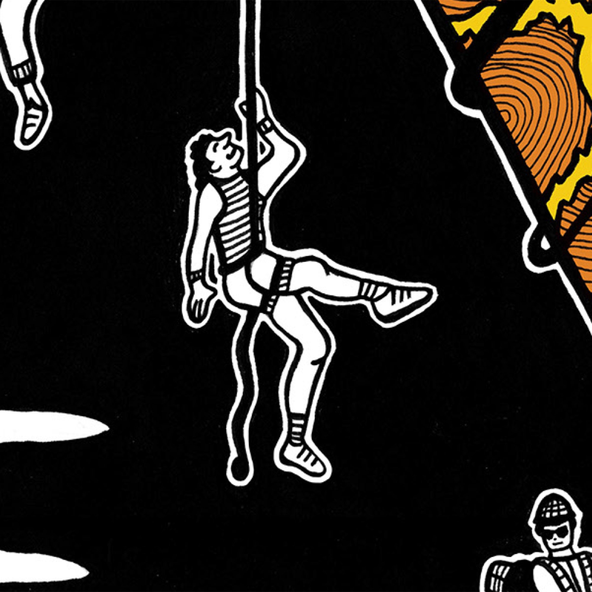 The tallest giraffe in the street 4 - James Nicholls Illustration