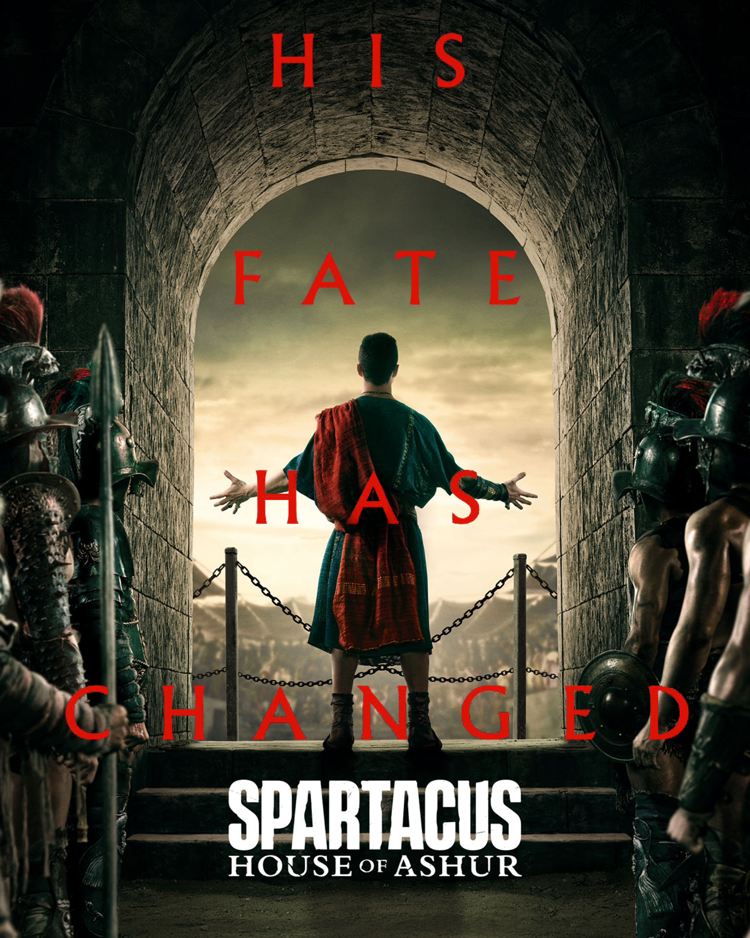 Spartacus: House of Ashur (2025)