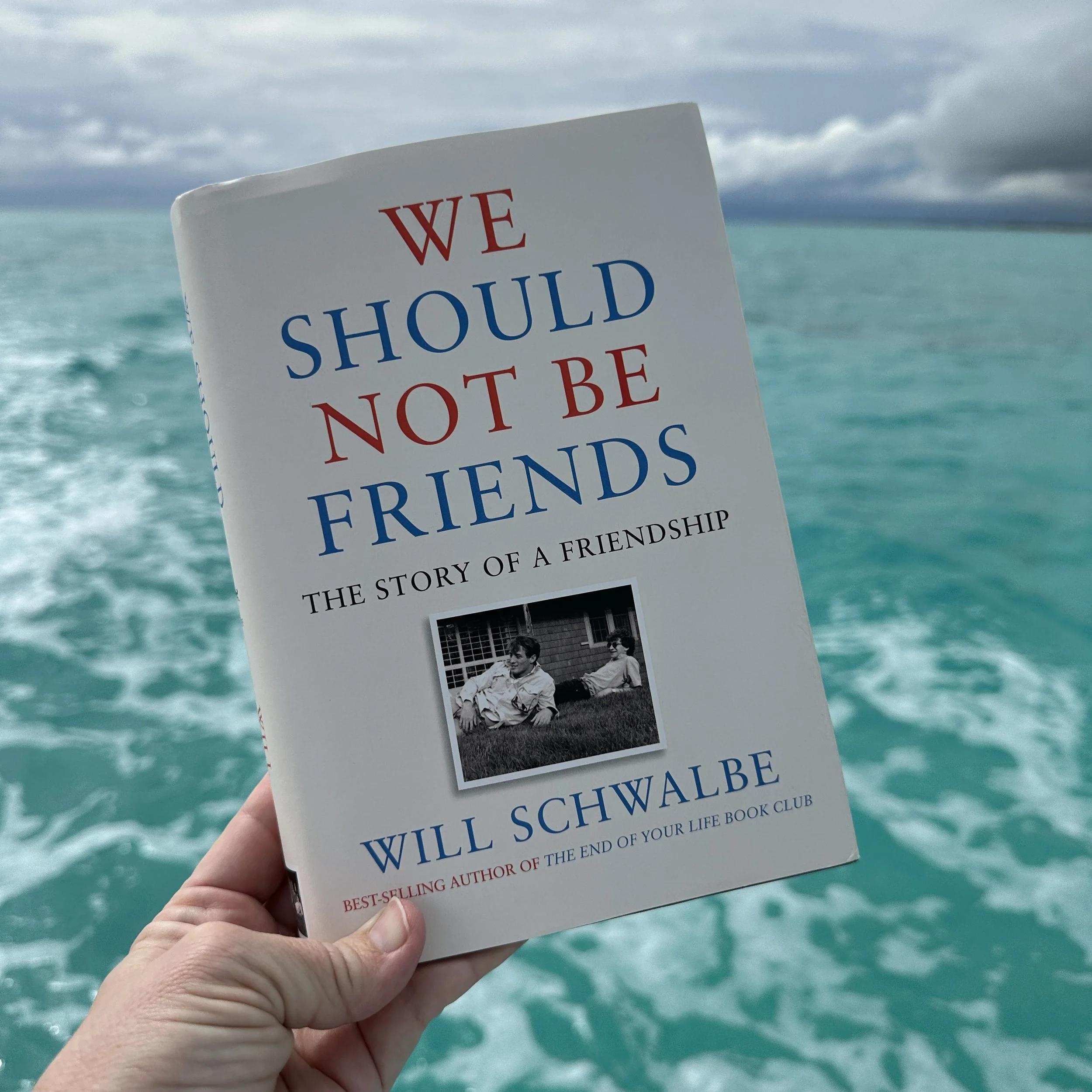 We Should Not Be Friends: The Story of a Friendship [Book]