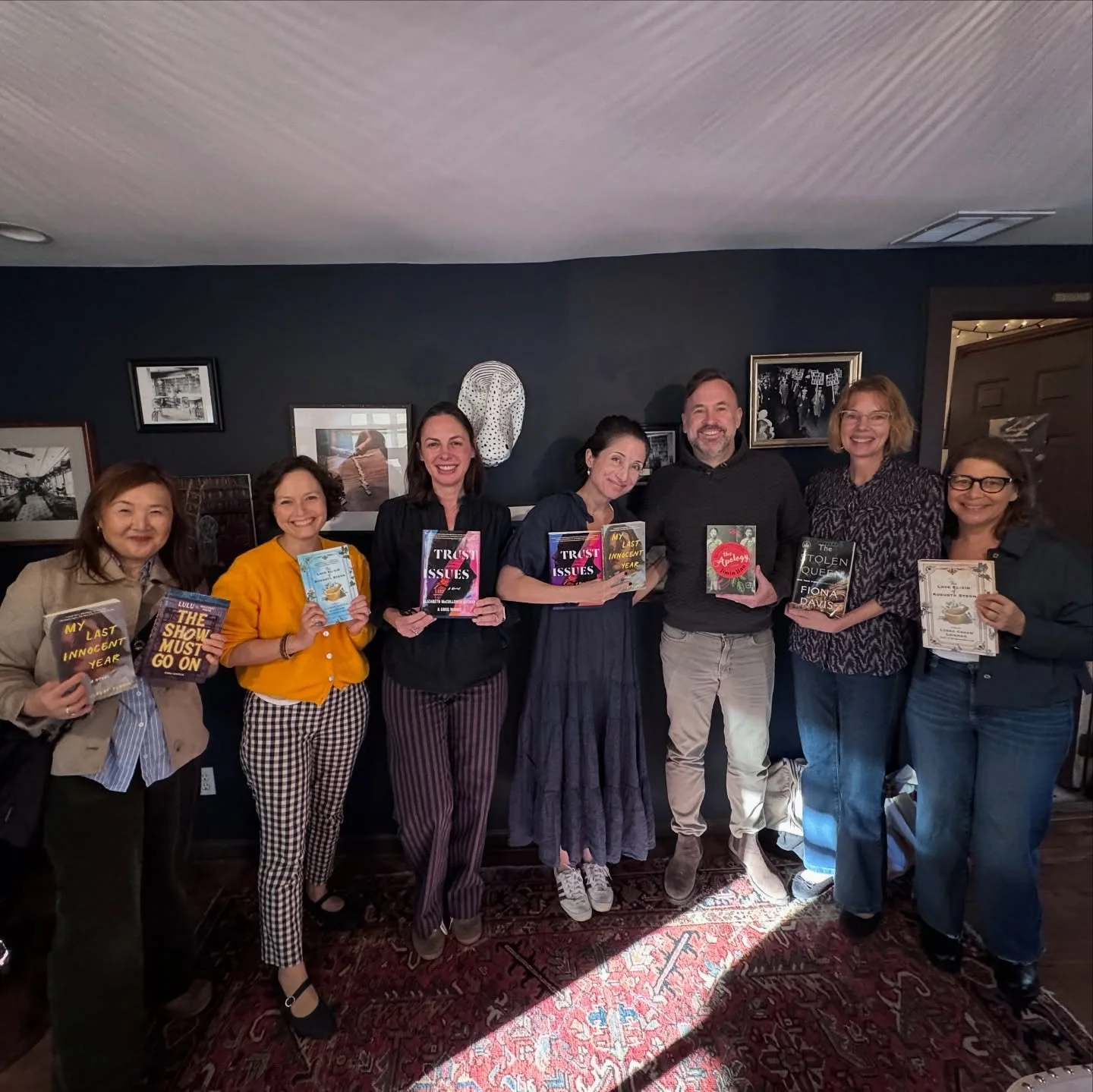 Such a ridiculously impressive line up of authors here at the Reading Room and at the @katonah_library for the @westchesterbookfestival A HUGE thank you to them all for taking the time to celebrate writing and books with us. People were just thrilled