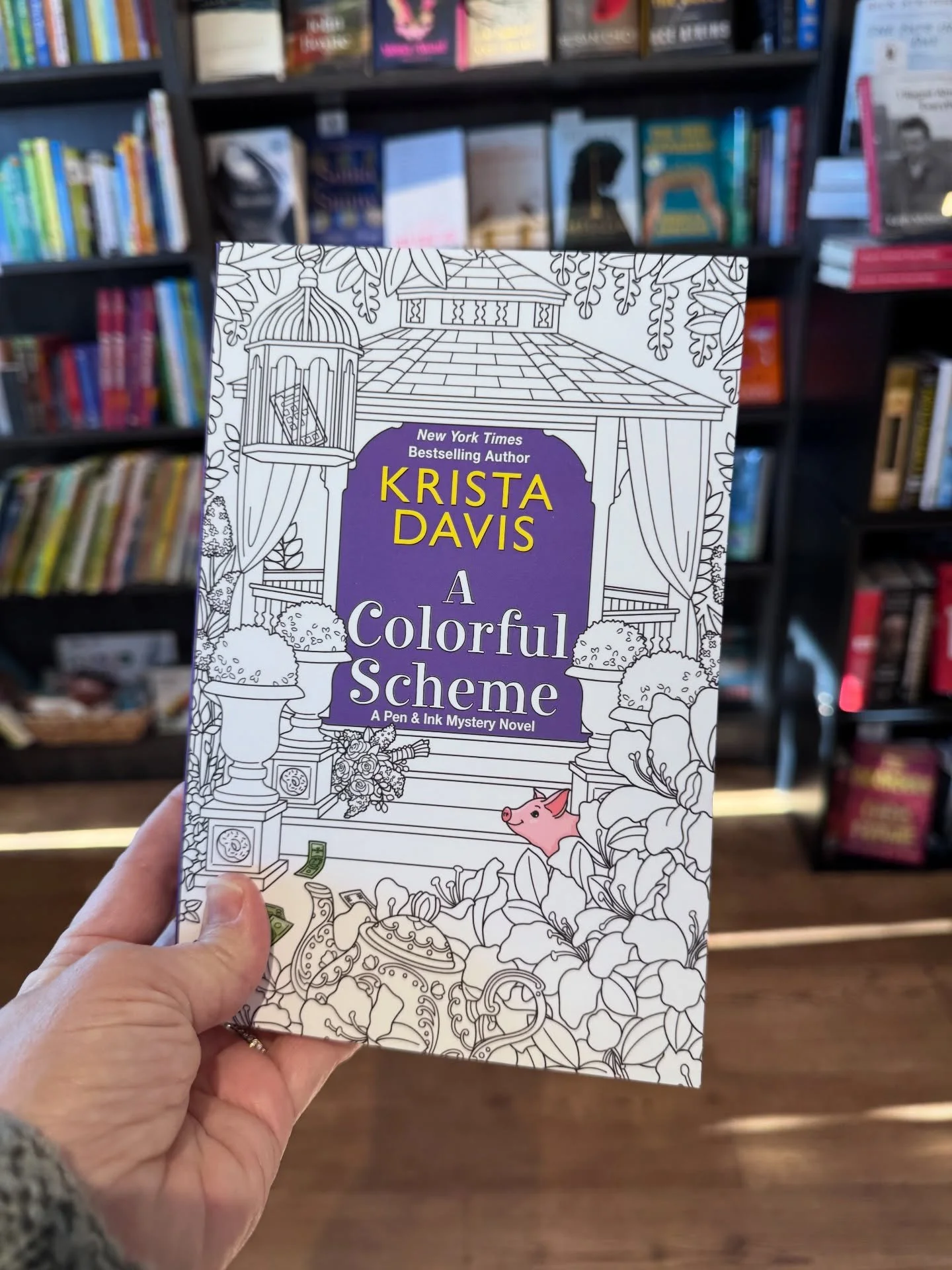 Favorite gift books of the week. Something fun for all ages. Give books! #books #bookstore #katonah