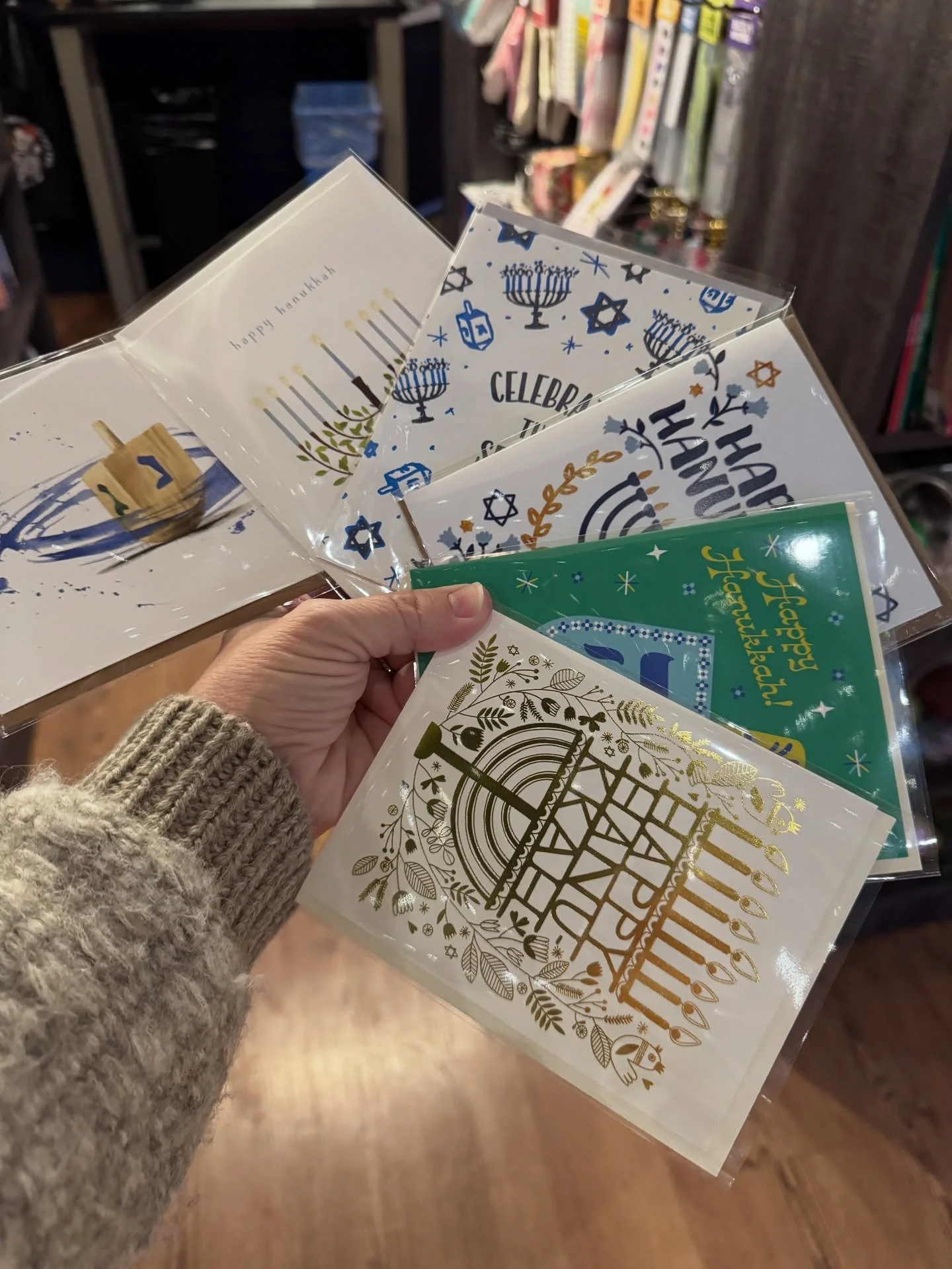 Happy Hanukkah! We are watching the weather and considering opening this afternoon. Stay tuned until we can dig out safely.