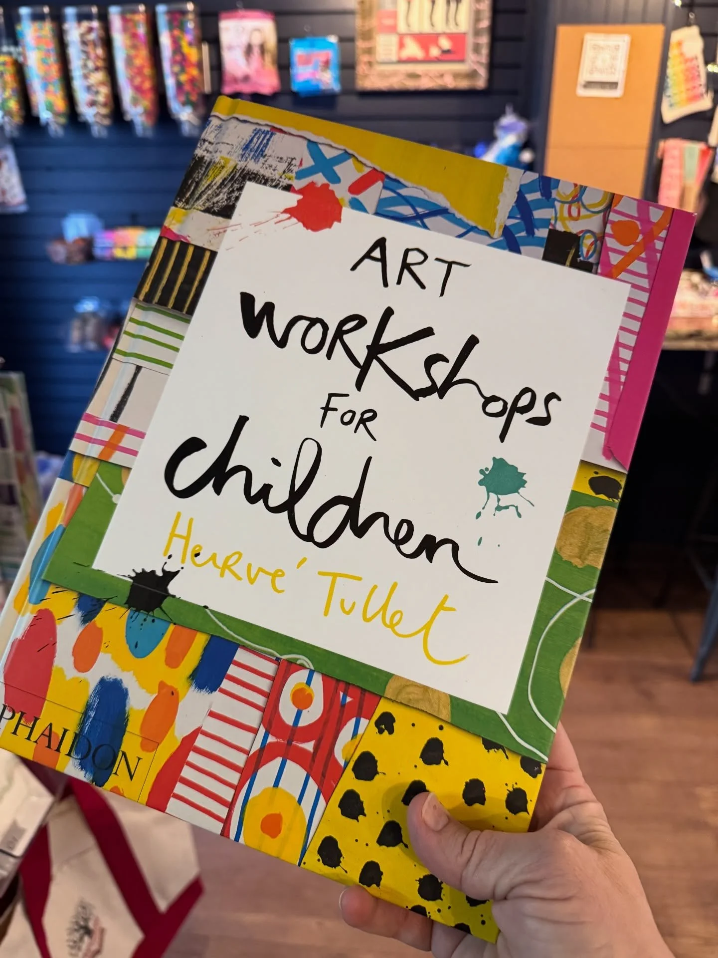 Tons of art gift books for all ages to go with the best art supplies around! #art #books #artsupplies #bookstore #katonah @katonahdaily