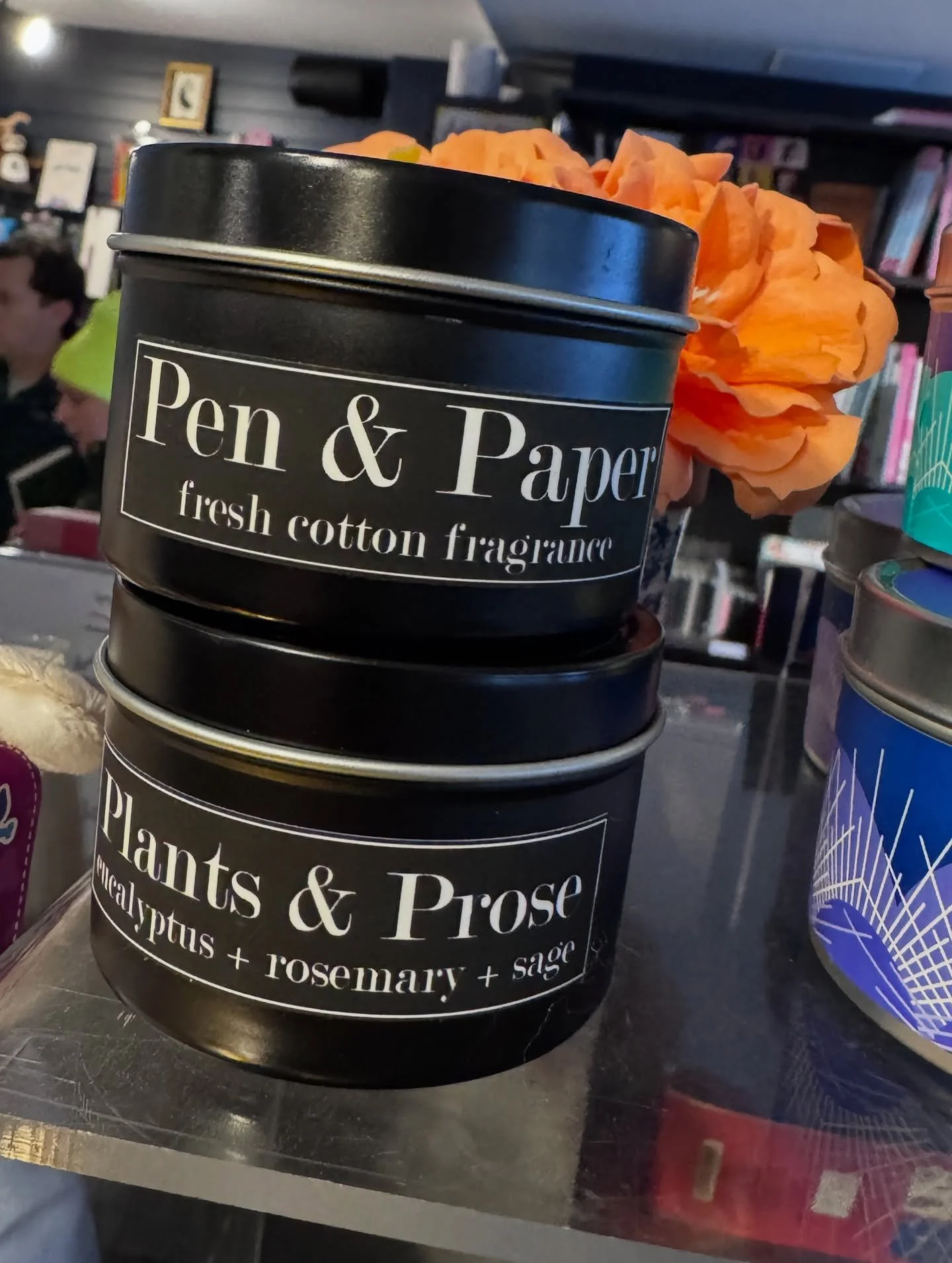 In these long days of winter, I am reading The Correspondent, and thinking only of letter writing and properly sending thank you notes, and pretty pens, and the joy of opening the mailbox to find a real letter. Come grab some thank you notes, or pape