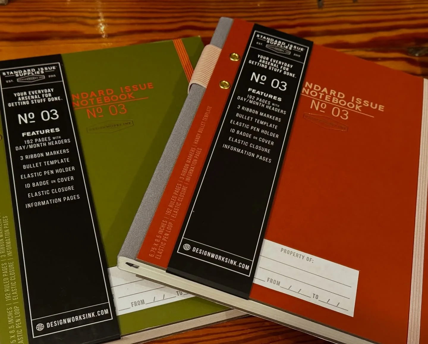 Journaling kind of weekend. Just refilled our choices. Grab yourself a cup a something and head upstairs to our peaceful seating area. #journal #happyplace #cafe #coffeeshop #bookstore