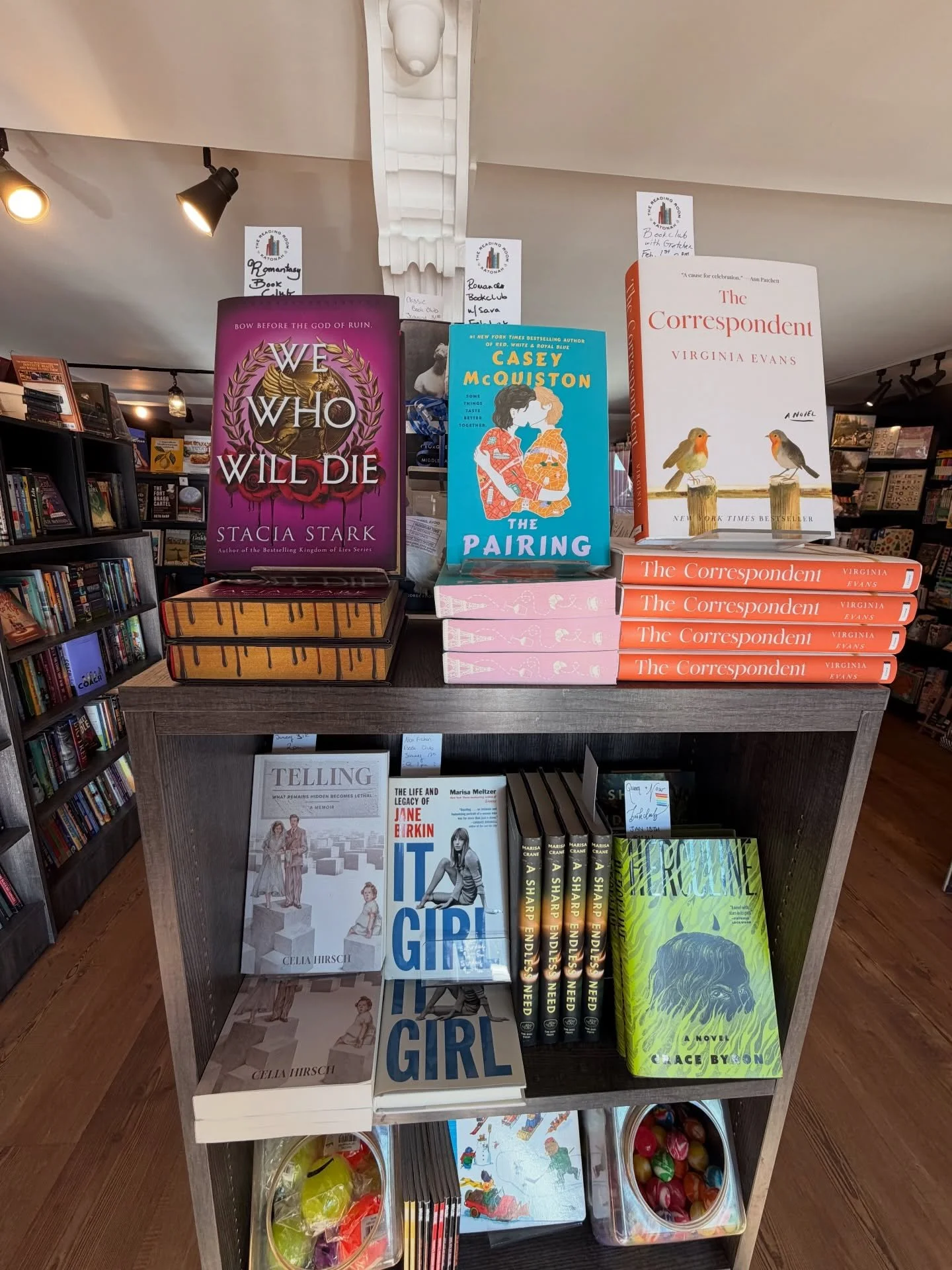 Book clubs and events coming up!!! We will be hosting book clubs going forward in our newly renovated, cozy event space so that our regular upstairs seating isn&rsquo;t affected. So come hang in the Speakeasy upstairs ANY time OR join us for an event