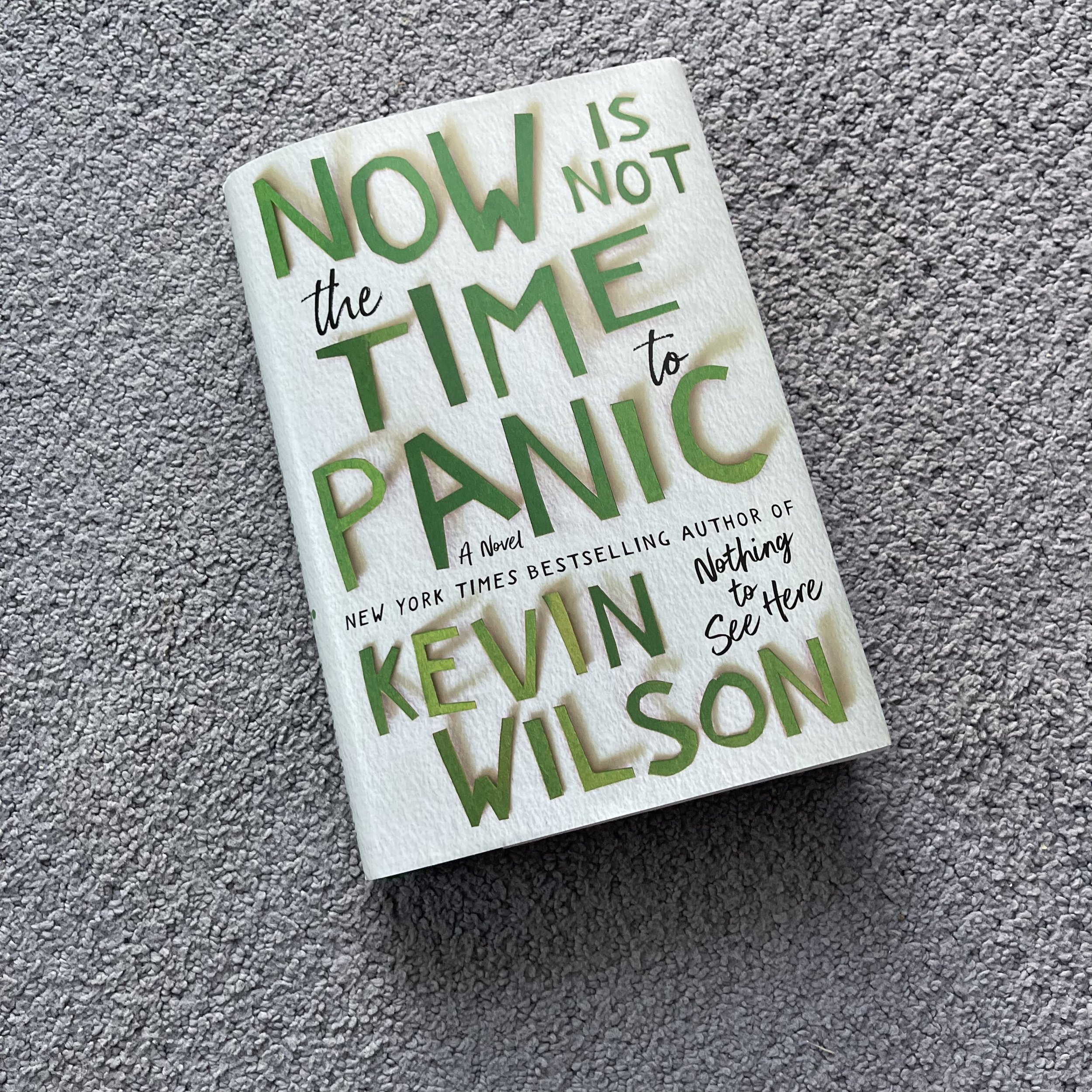 Now Is Not the Time to Panic by Kevin Wilson